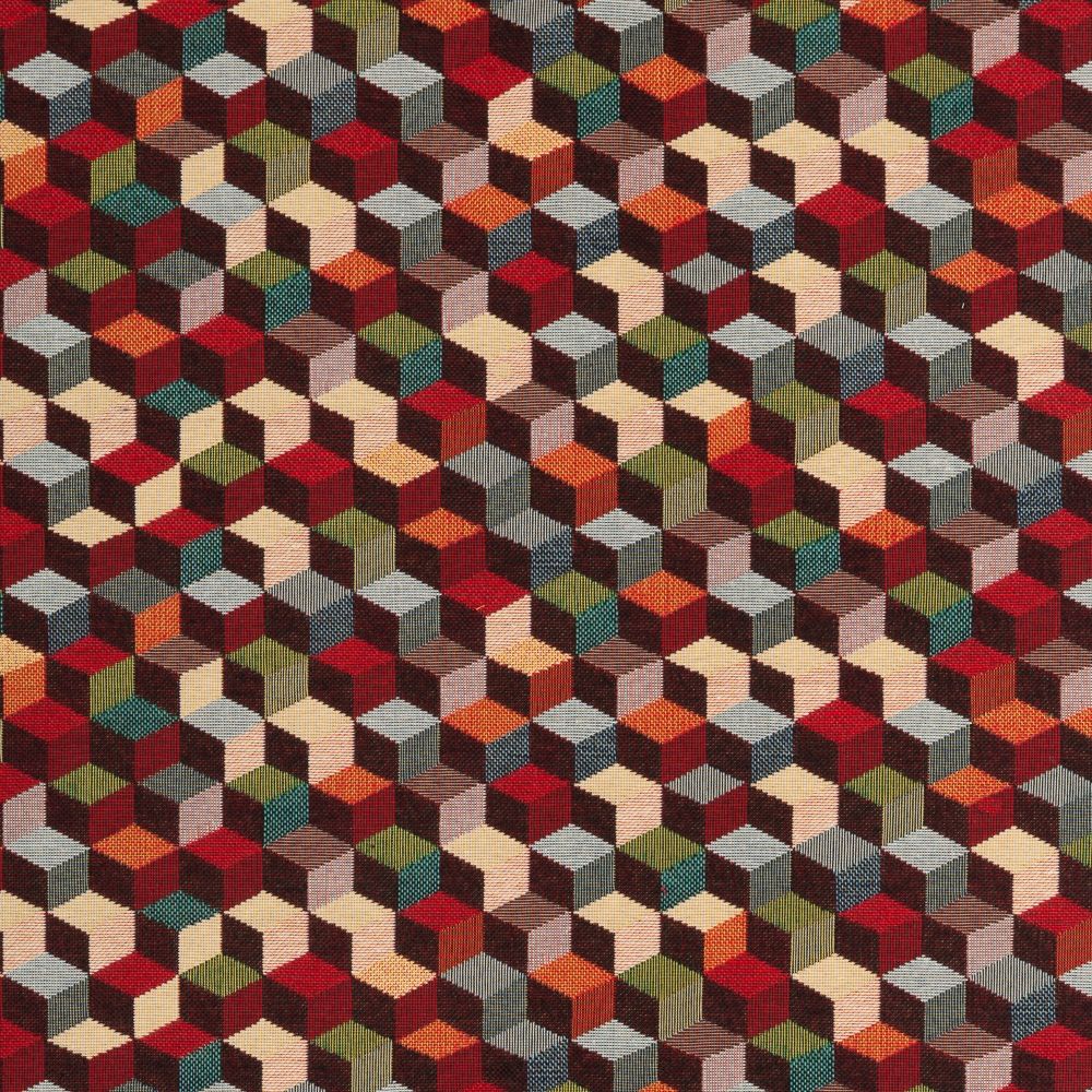 Rosenheim Gobelin - Quadrate 3D-Optik - 10 cm
