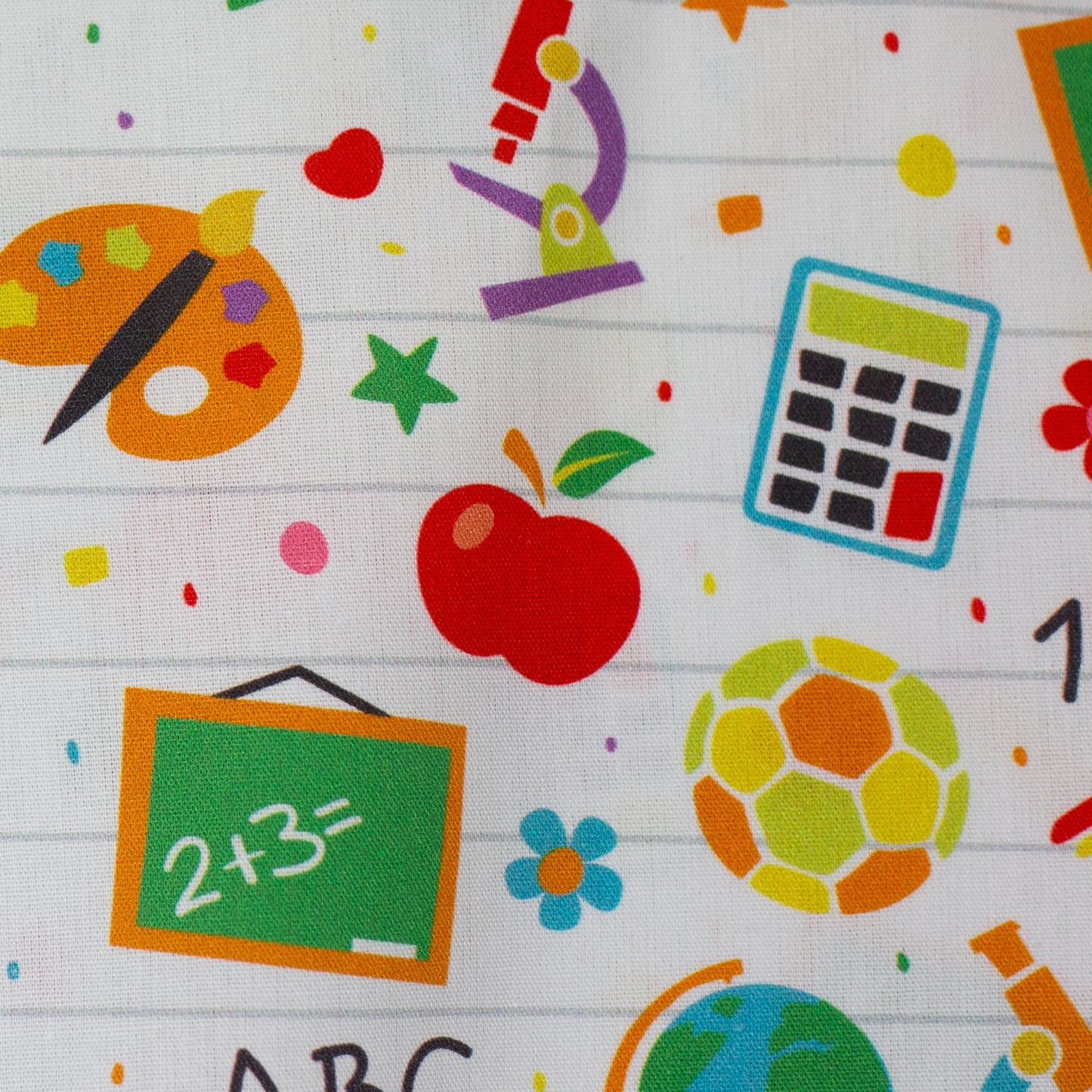 Baumwoll-Webware - Tom Schulstart - 10 cm