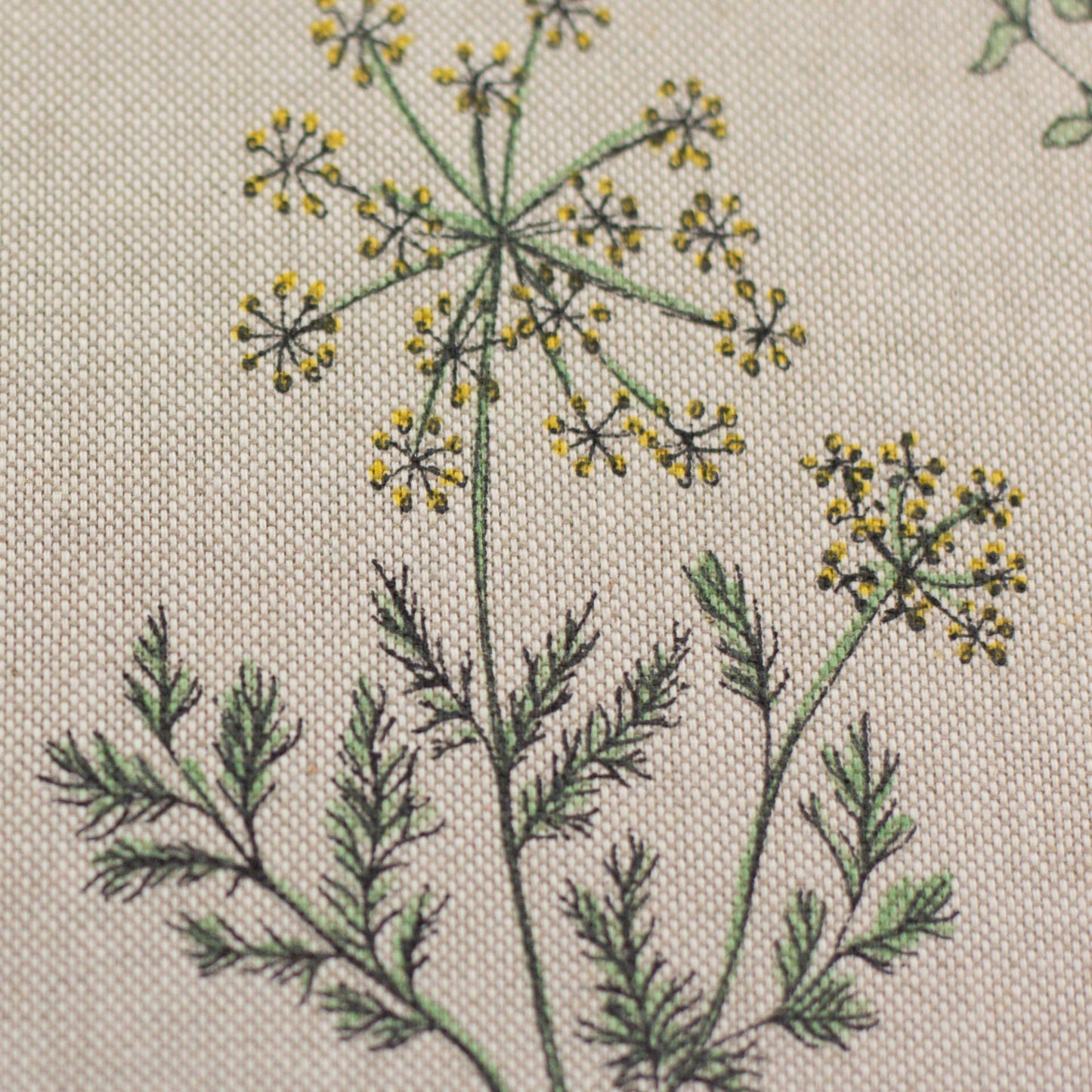 Amar Dekostoff - Kräuter - 10 cm