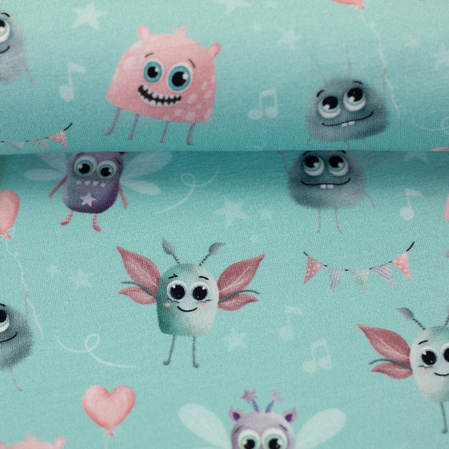Jersey - Monsta by Mrs. Mint Design - 10 cm