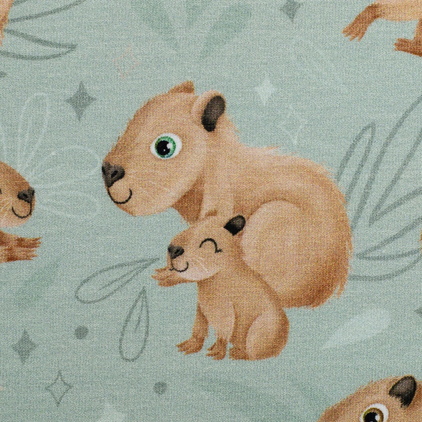 Jersey - Capybara by Mrs Mint Design - 10 cm