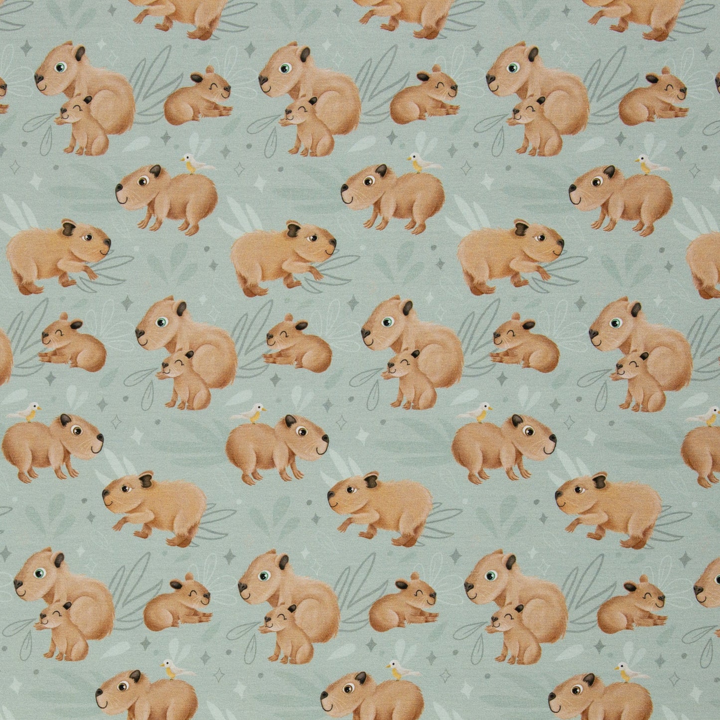 Jersey - Capybara by Mrs Mint Design - 10 cm