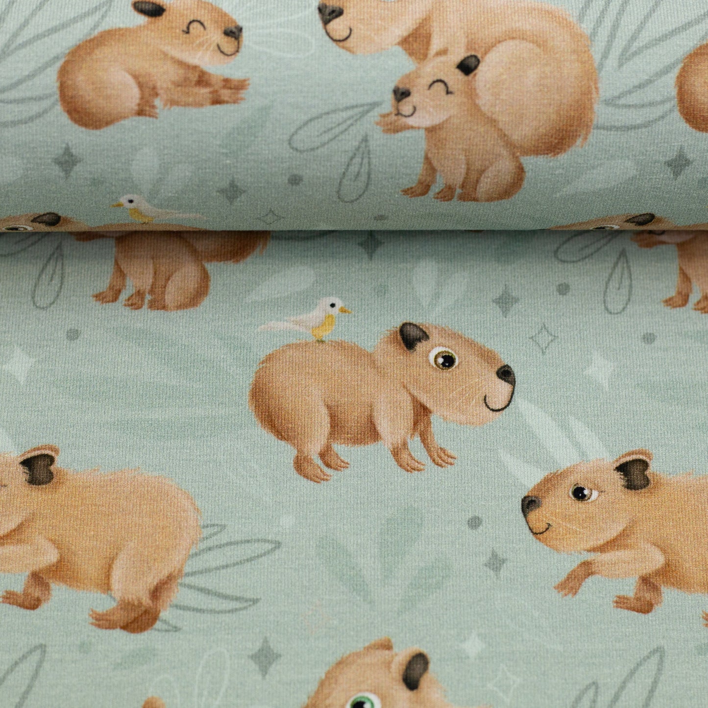 Jersey - Capybara by Mrs Mint Design - 10 cm