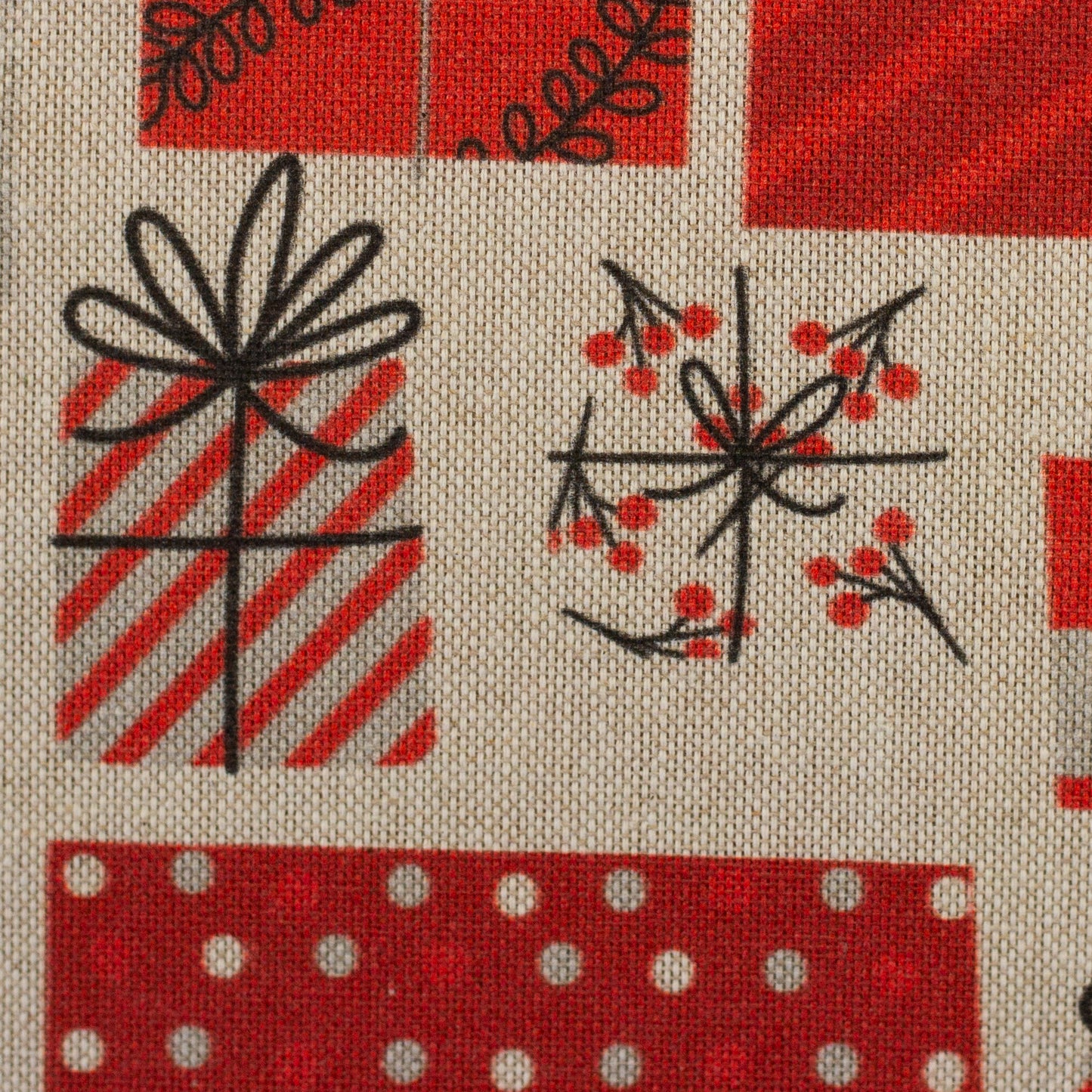 Canvas Niklas - Weihnachtsgeschenke - 10 cm