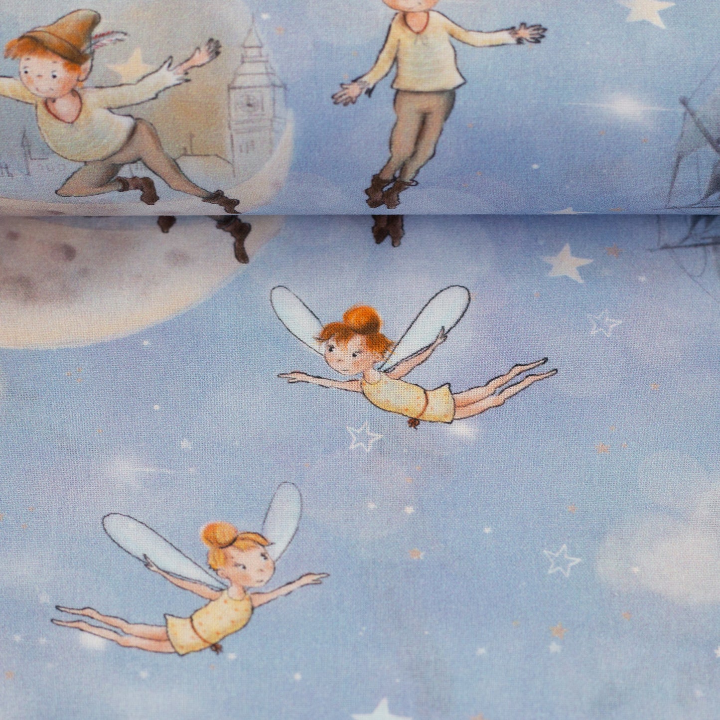 Baumwoll-Webware - Fairy Tale - 10 cm