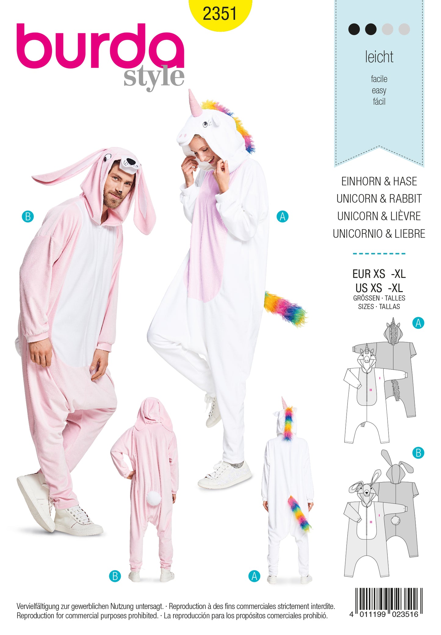 2351 Einhorn & Hase
