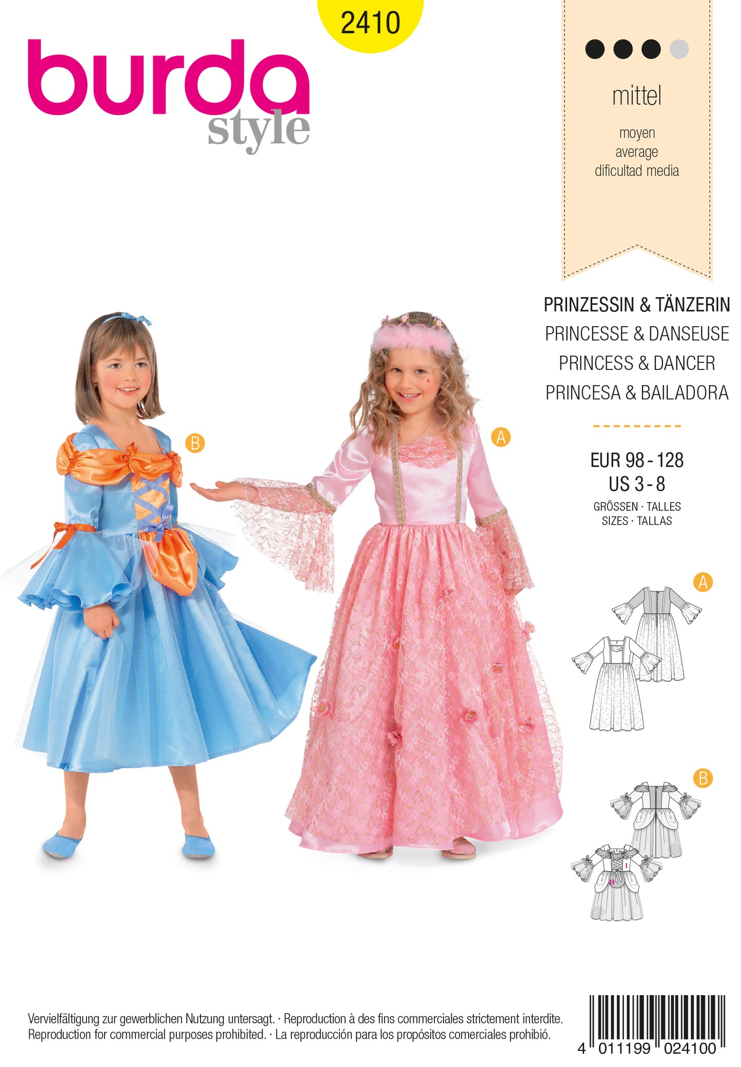 2410 Prinzessin, Tänzerin