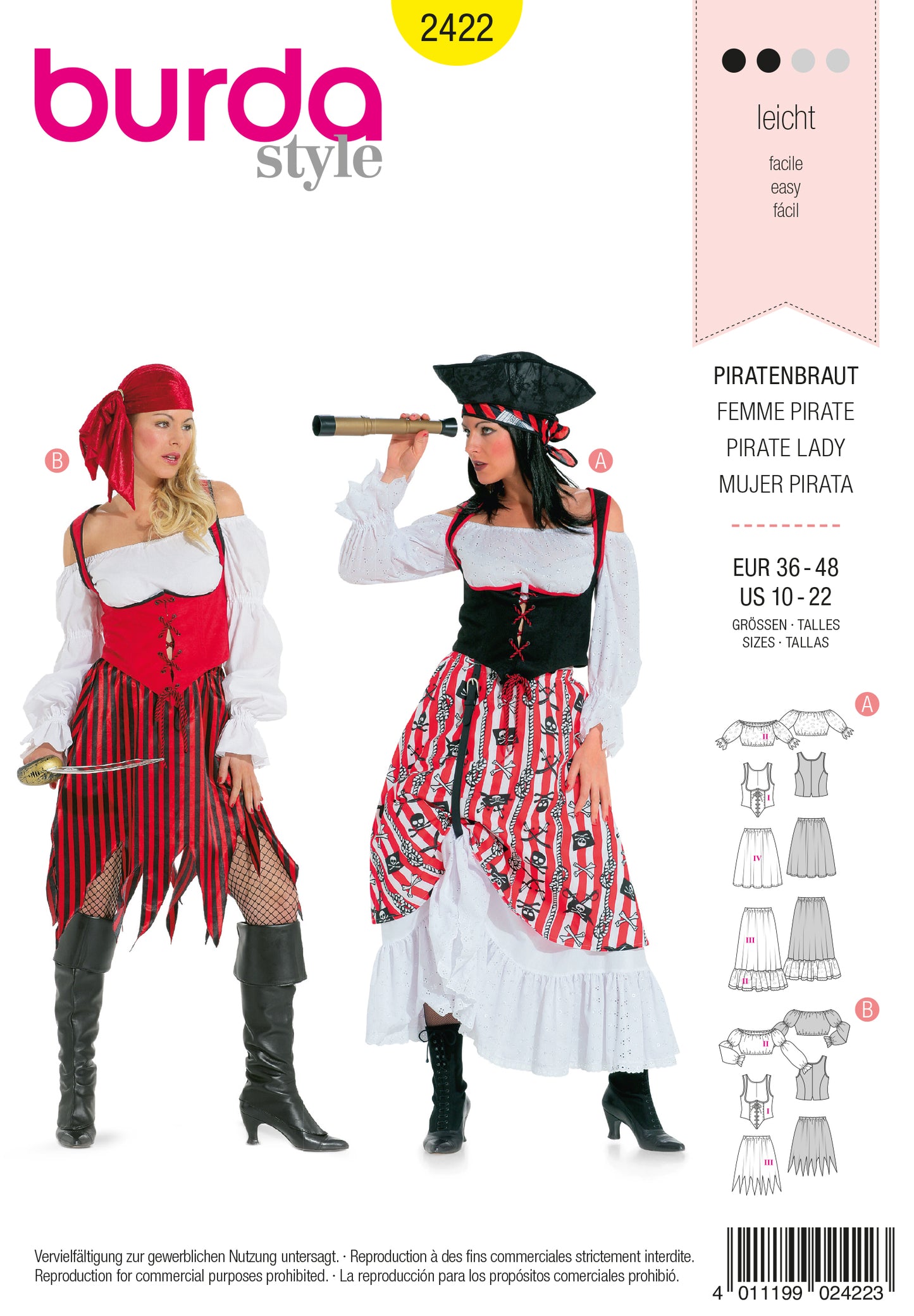 2422 Piratenbraut