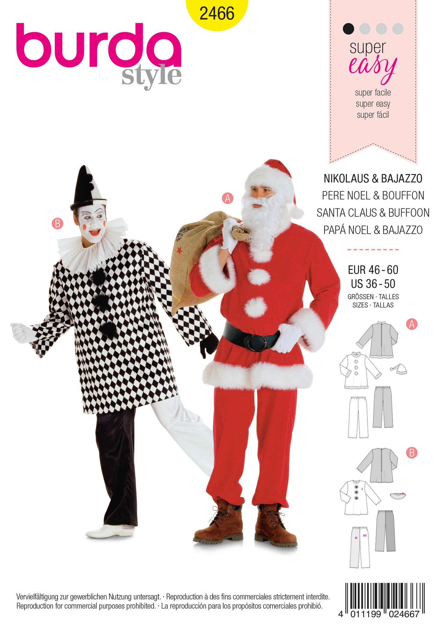 2466 Nikolaus, Bajazzo