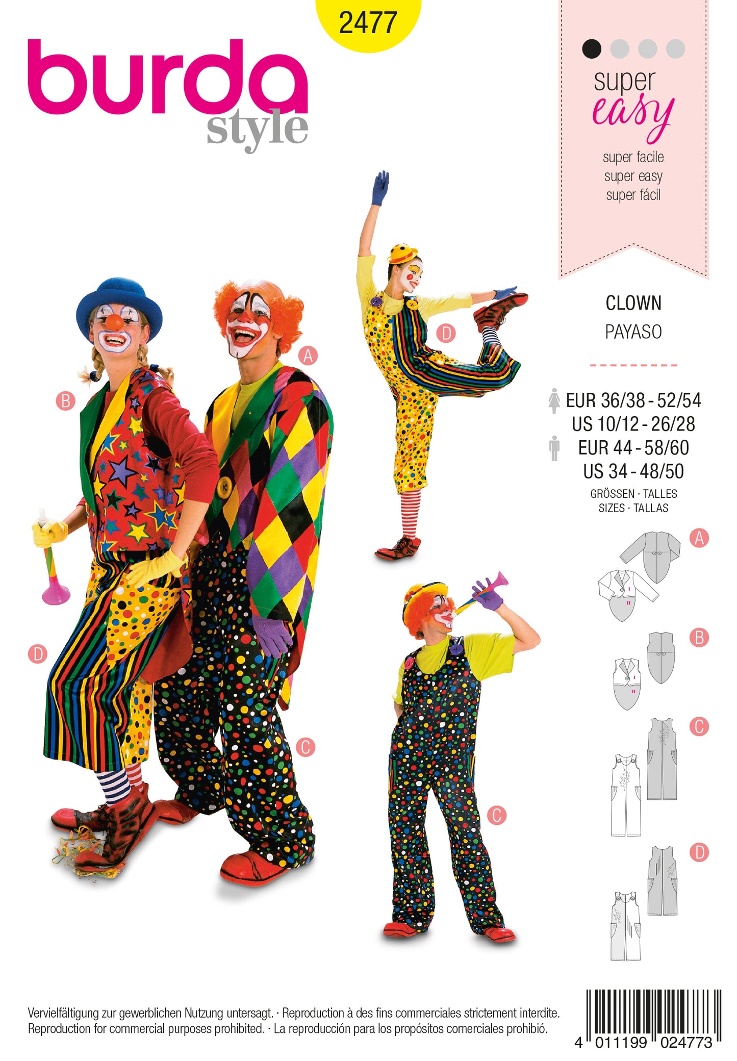 2477 Clown