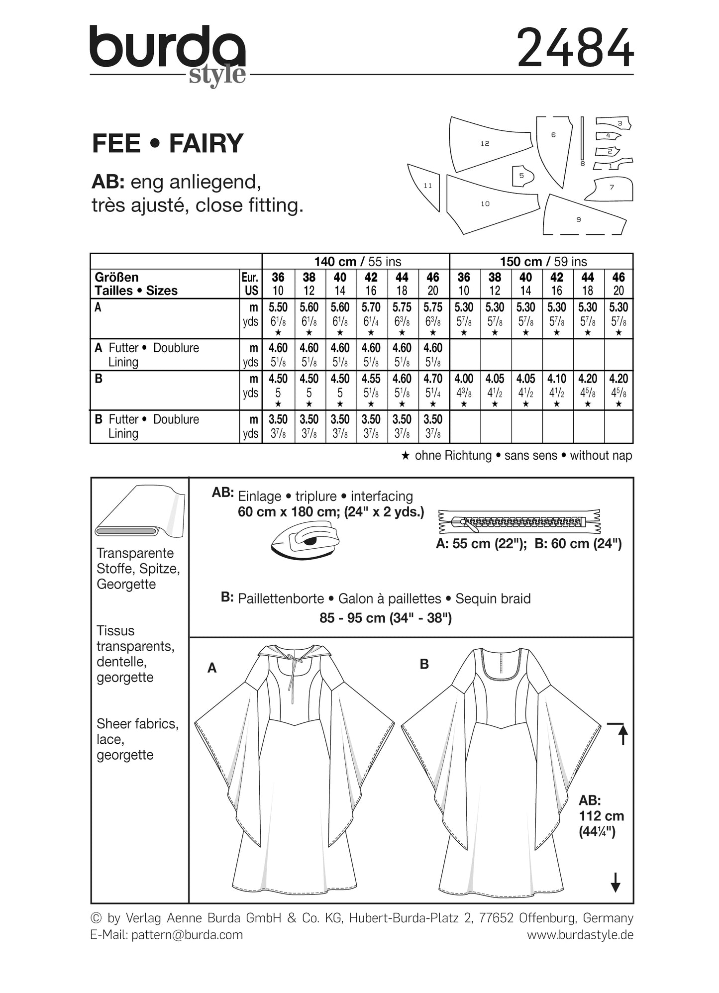 2484 Fee