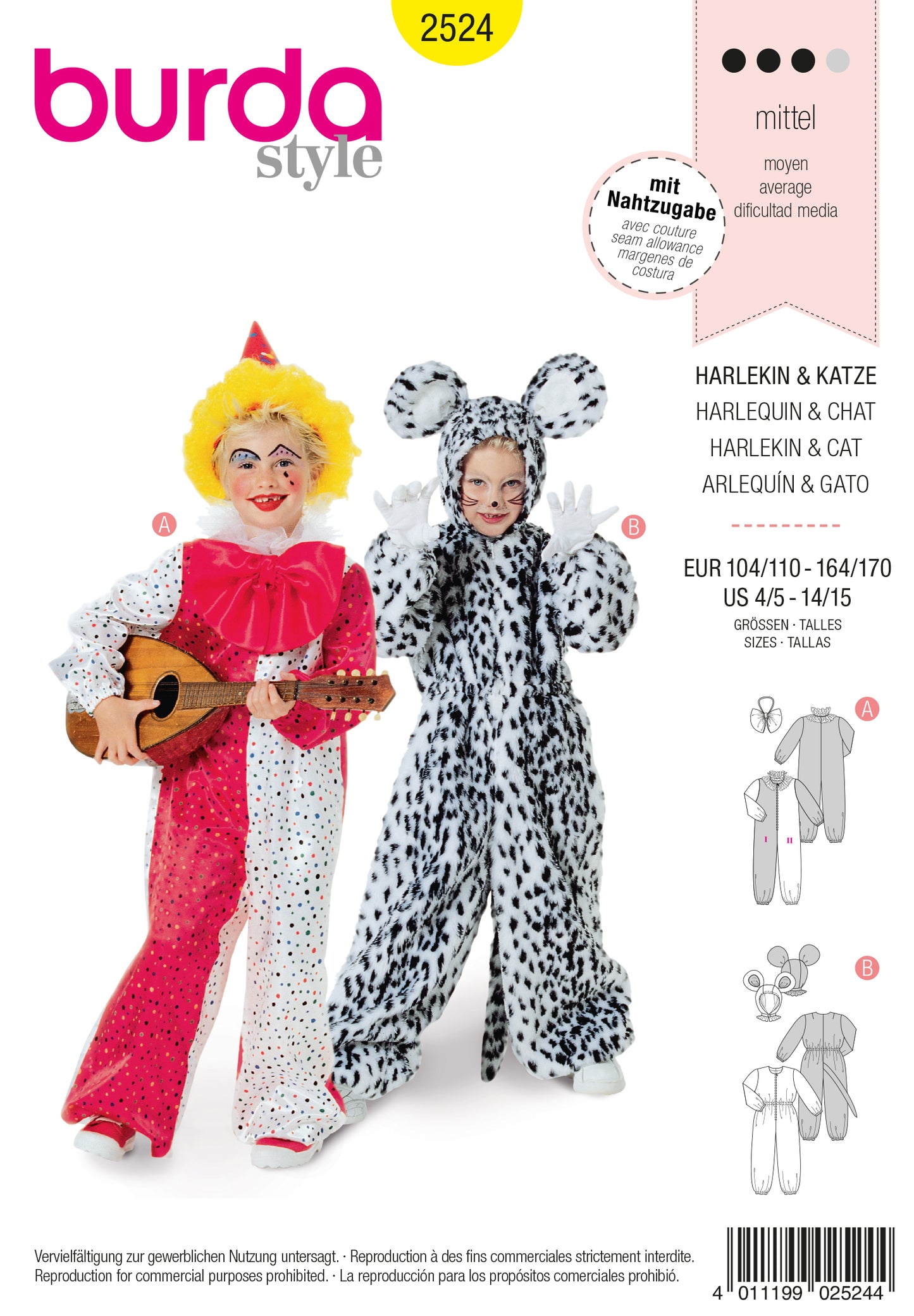 2524 Harlekin & Katze