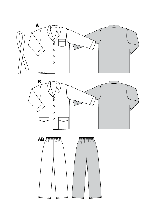 2691 Schlafanzug