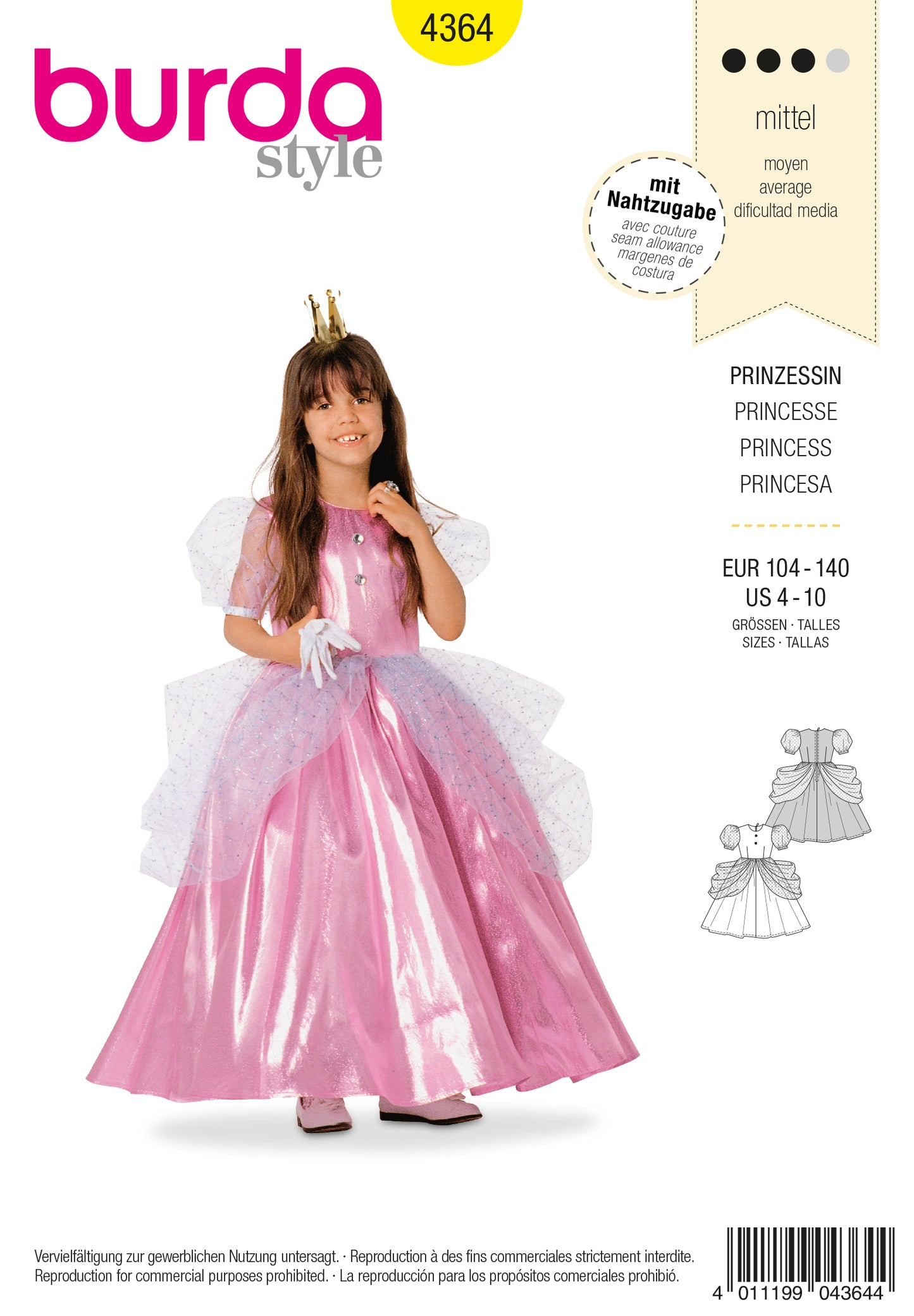 4364 Prinzessin
