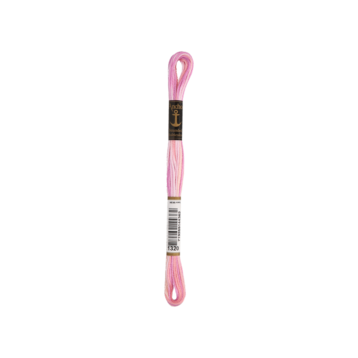 Sticktwist Multi HELLES ROT ROSE