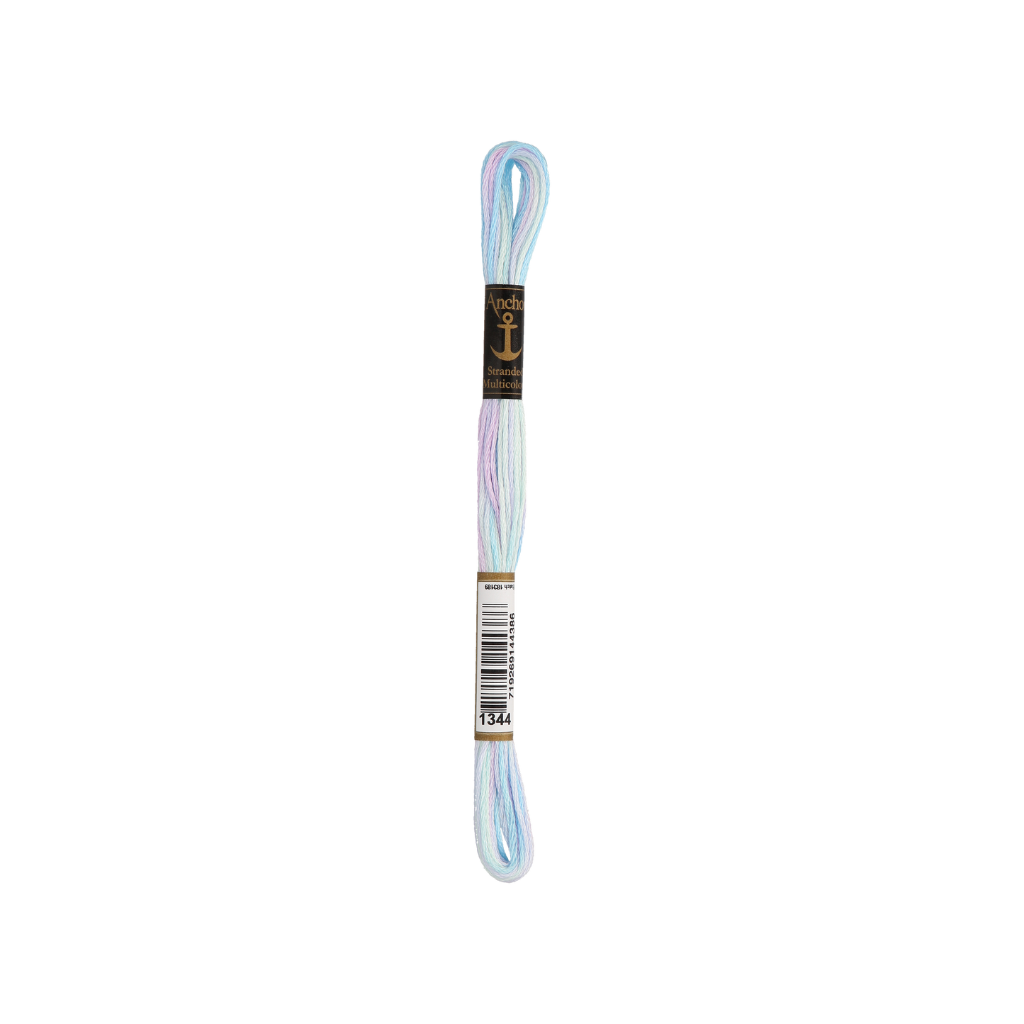 Sticktwist Multi H BLAU/ROSE CARIB