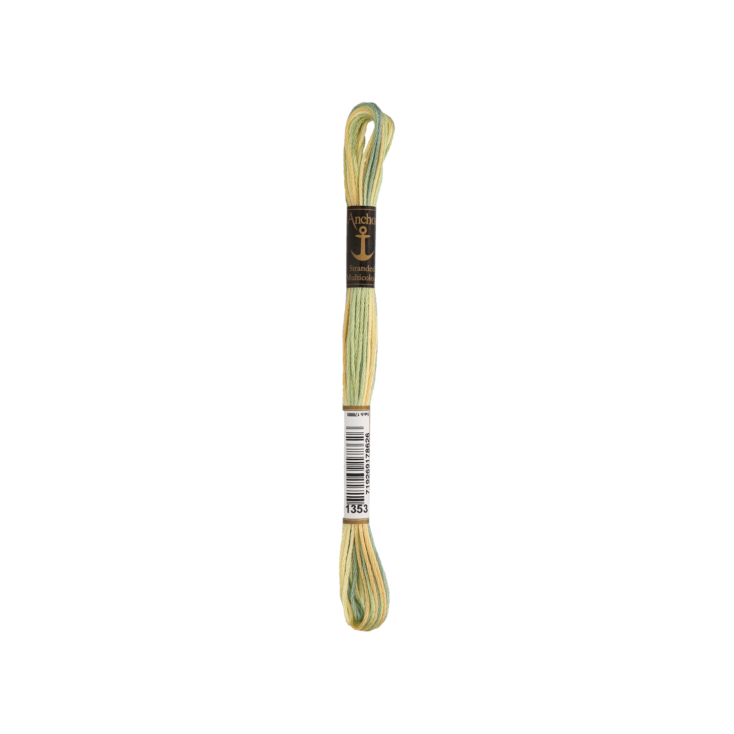 Sticktwist Multi MINTGREEN-YELLOW