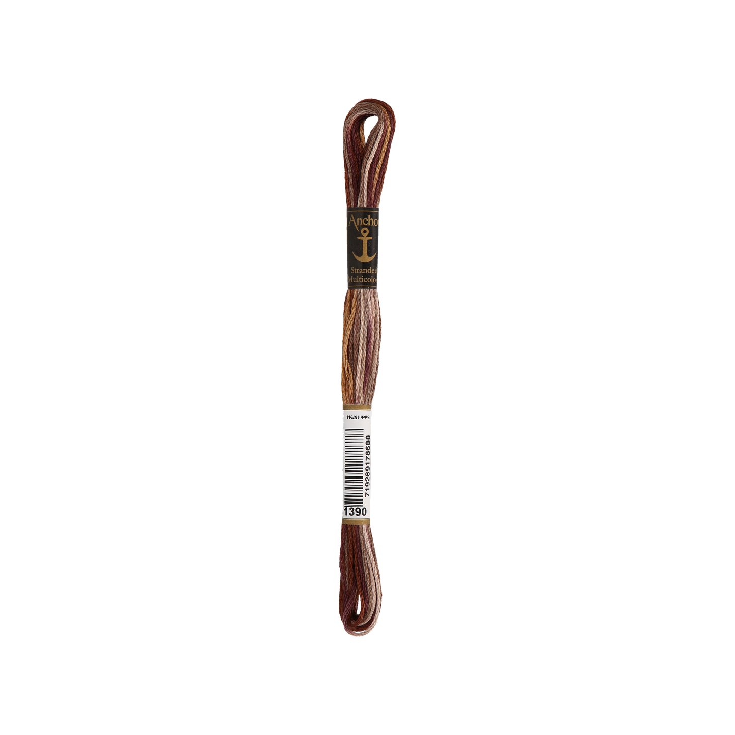 Sticktwist Multi SCHOKO MELANGE