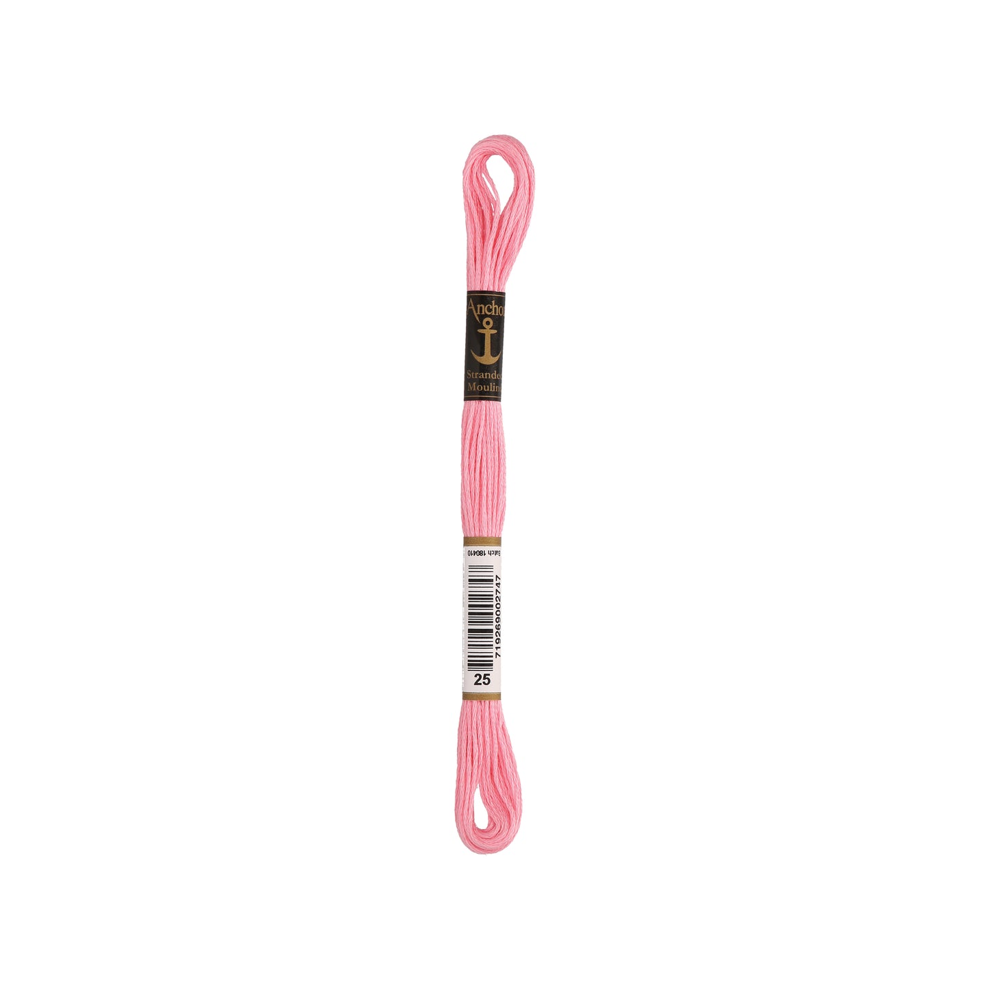 Sticktwist 8m - ROSE DUNKEL