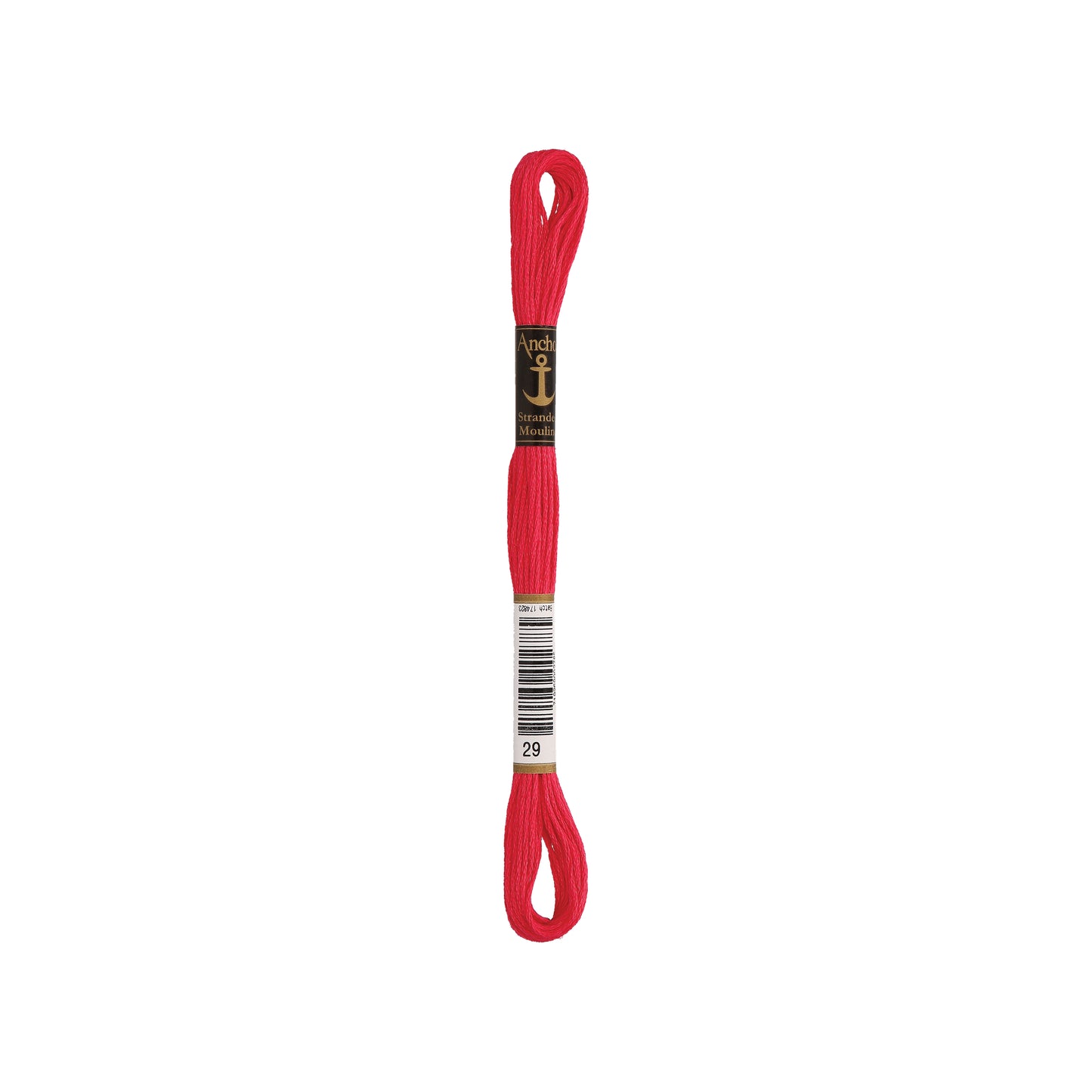 Sticktwist 8m - ROUGE
