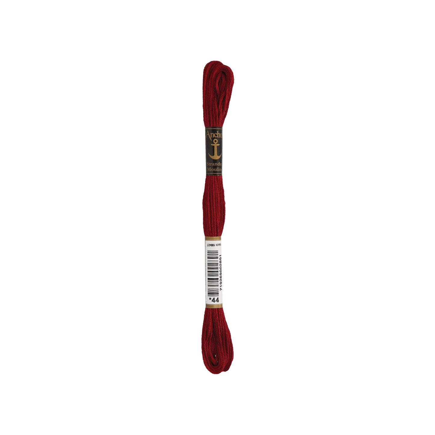 Sticktwist 8m - RUBINROT DUNKEL