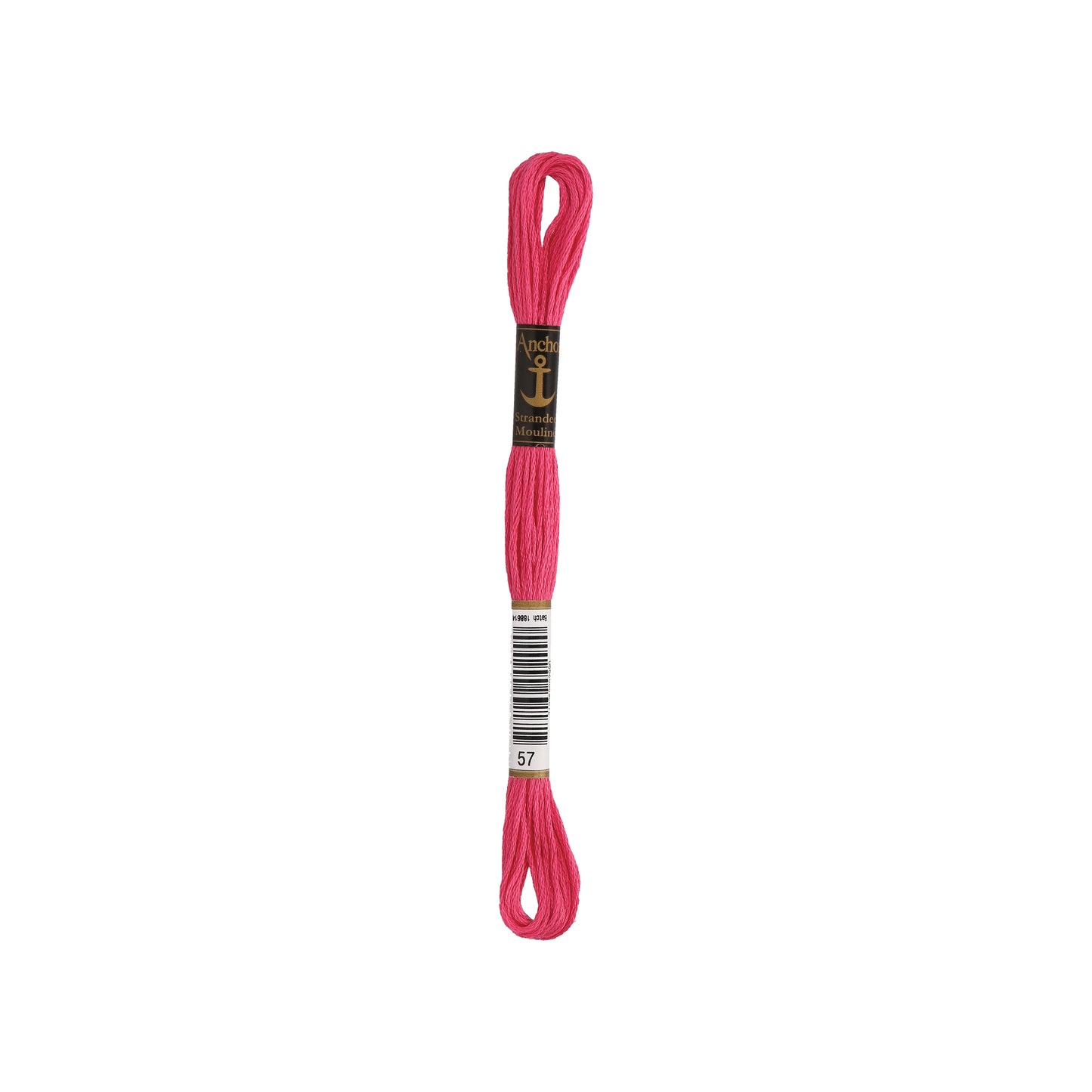 Sticktwist 8m - MALVE DUNKEL
