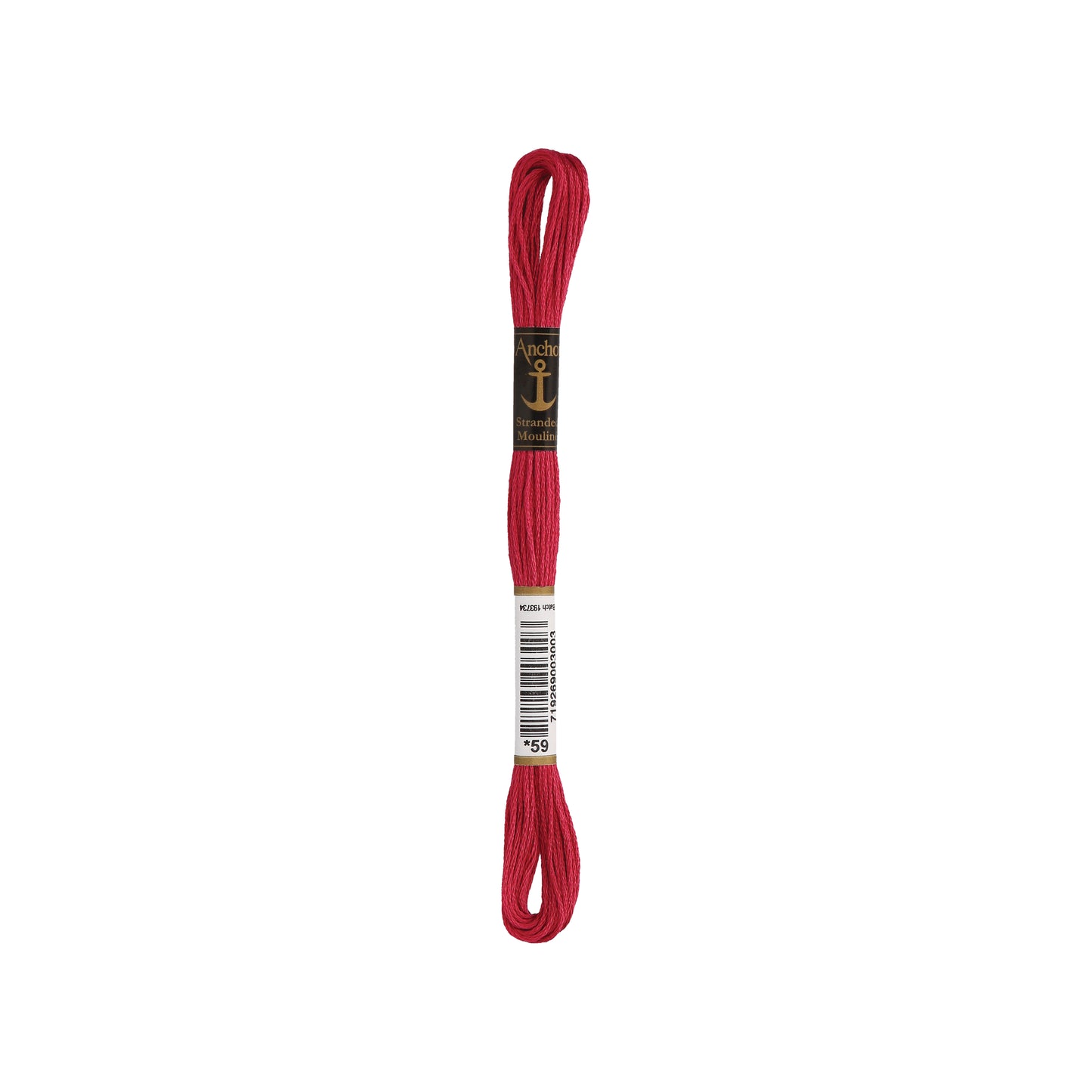 Sticktwist 8m - HIMBEER DUNKEL