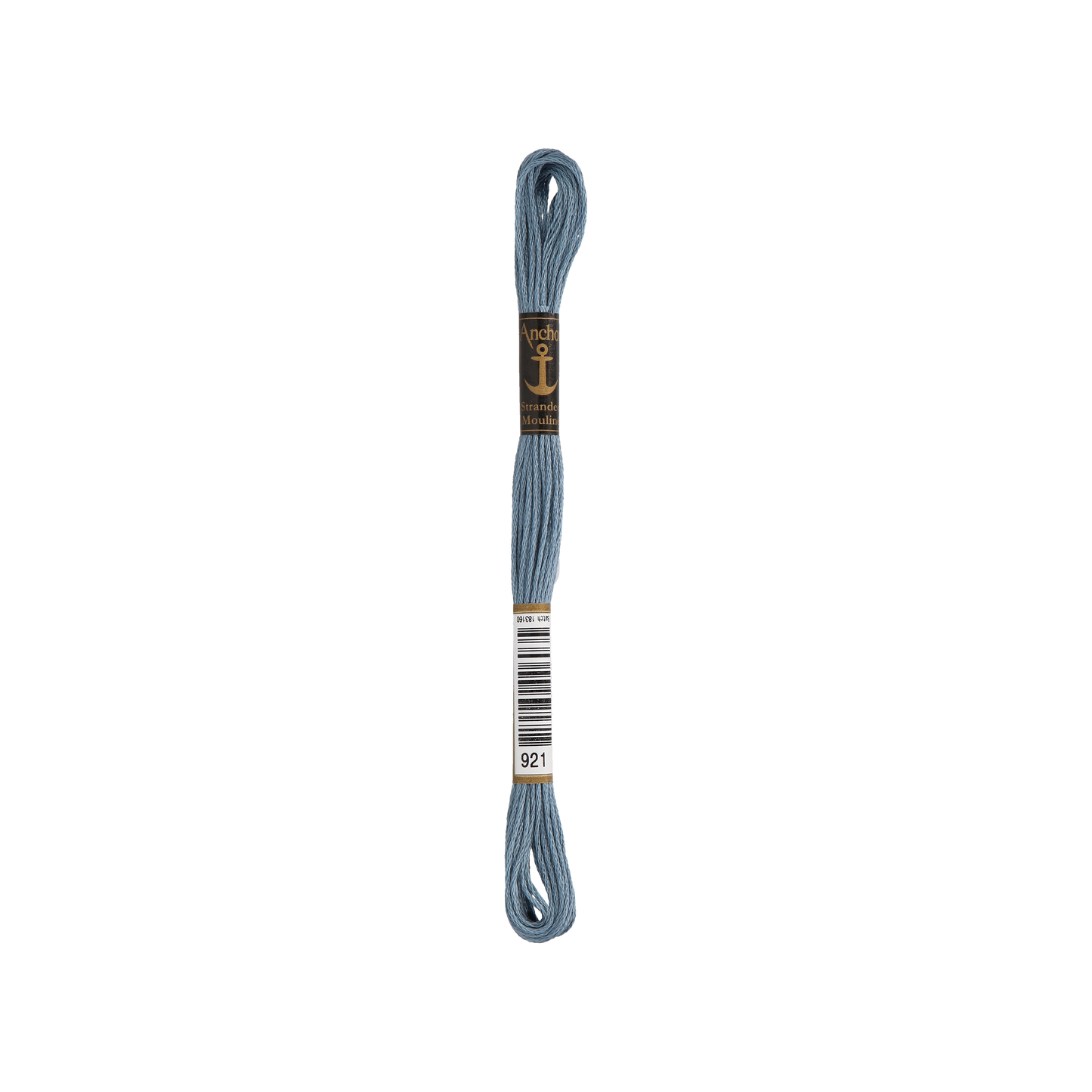 Sticktwist 8m - BLAUGRAU