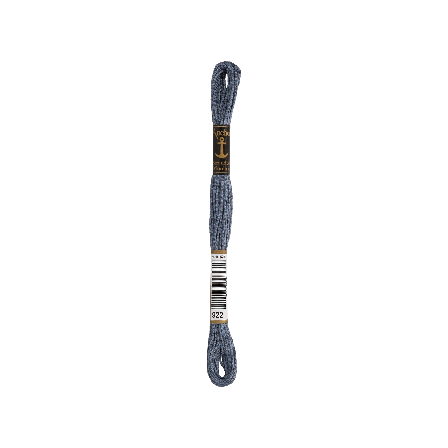 Sticktwist 8m - DUNKLES BLAUGRAU