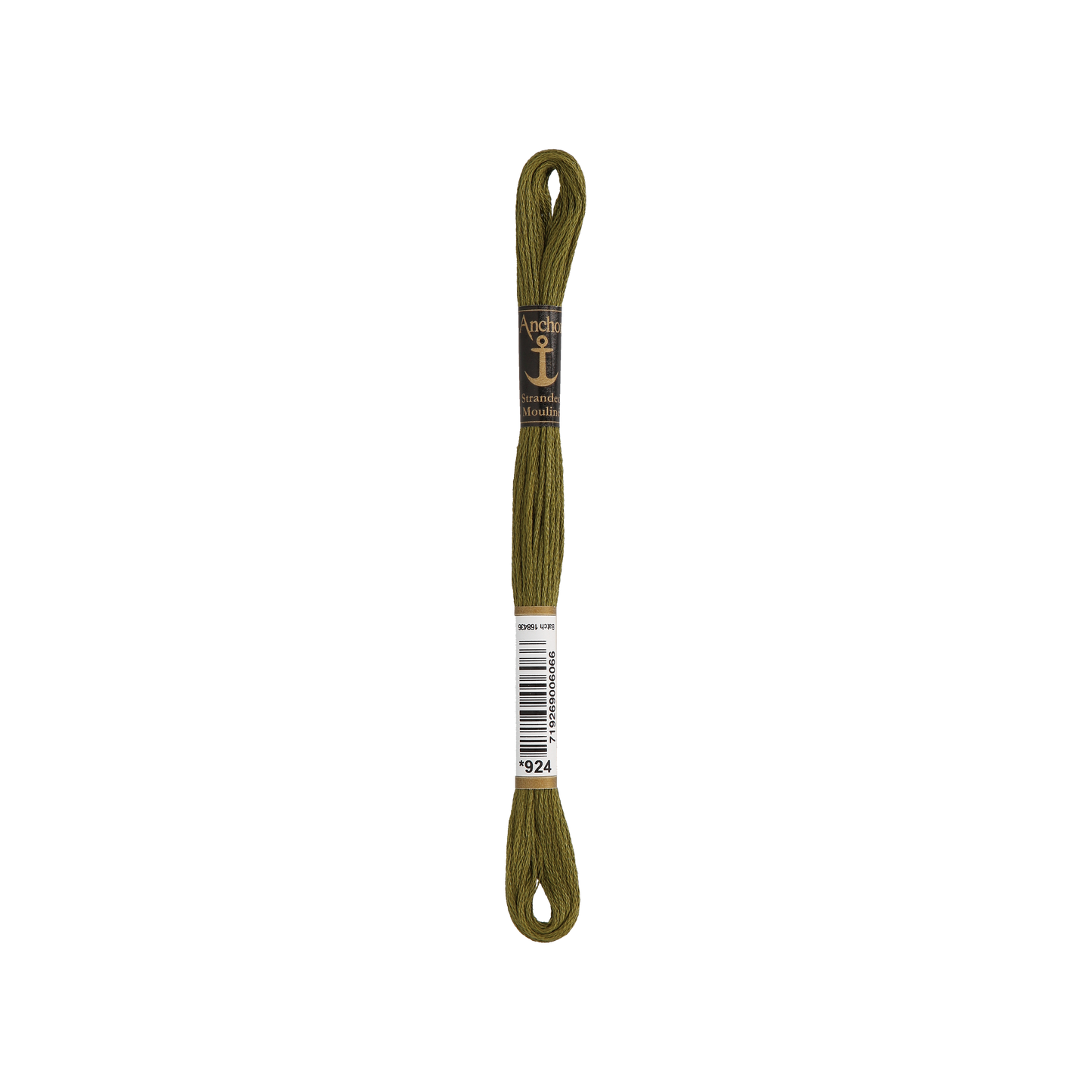 Sticktwist 8m - DUNKELOLIV