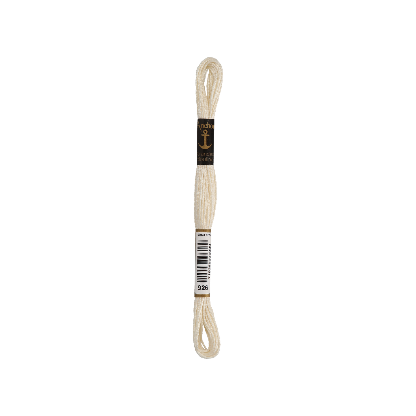 Sticktwist 8m - ELFENBEIN