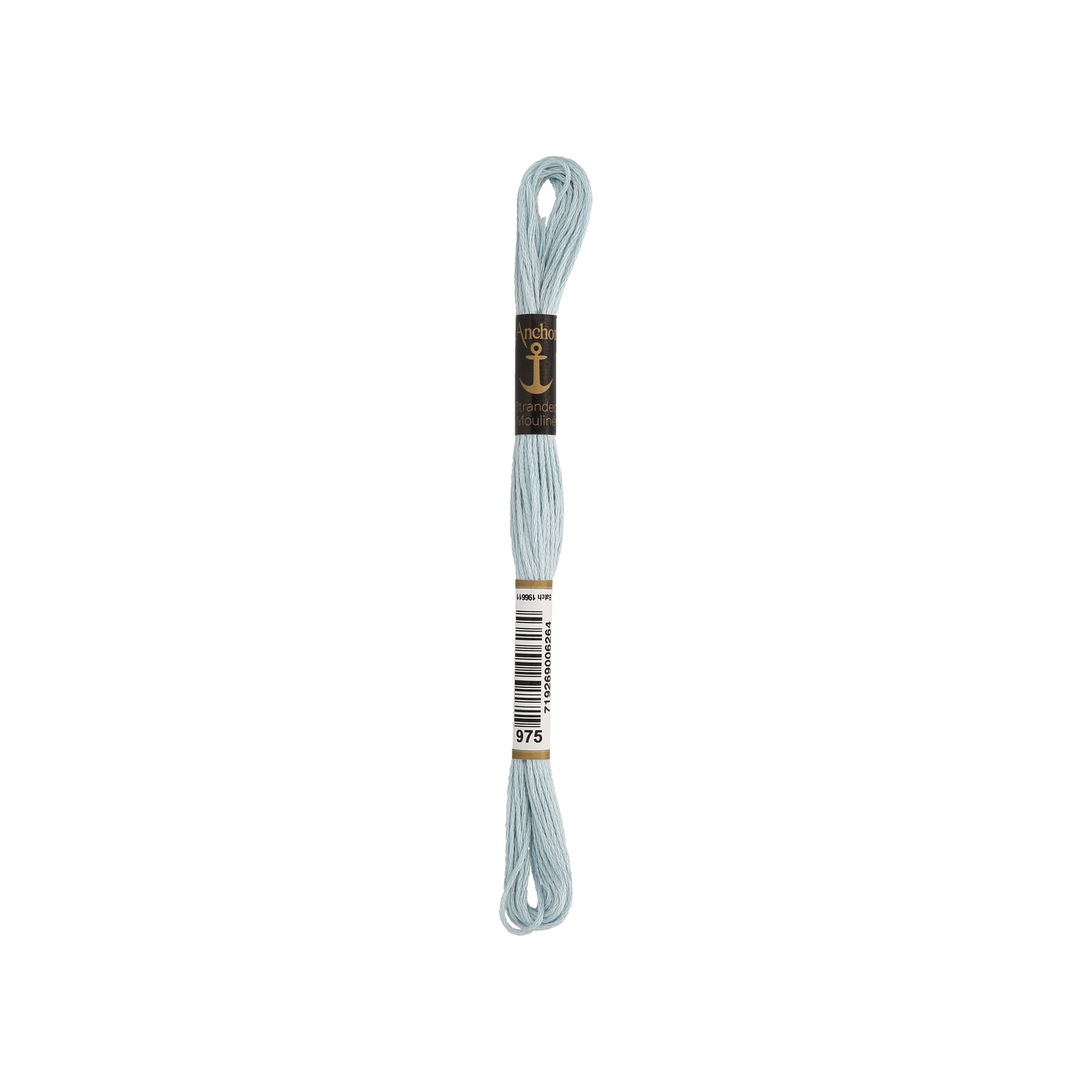 Sticktwist 8m - EISBLAU