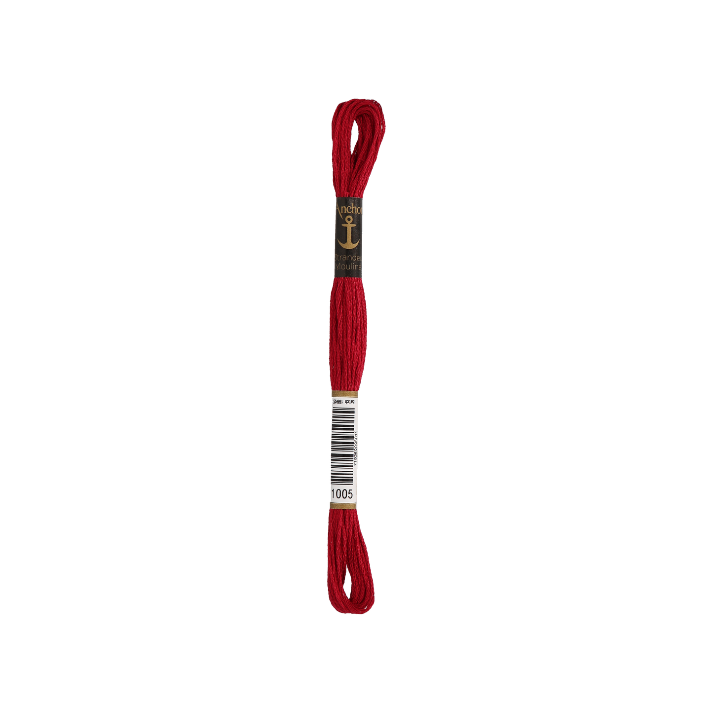 Sticktwist 8m - BURGUND MITTEL