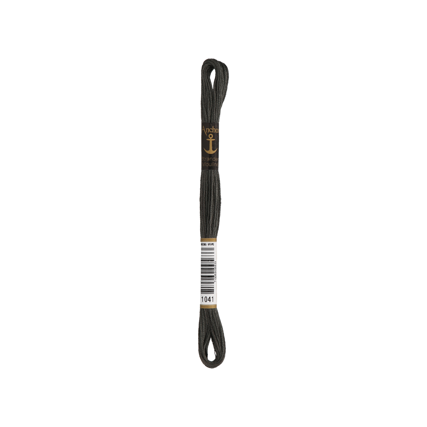 Sticktwist 8m - GRüNGRAU DUNKEL