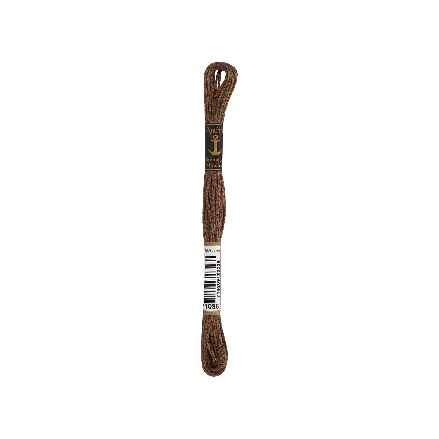 Sticktwist 8m - MITTELBRAUN