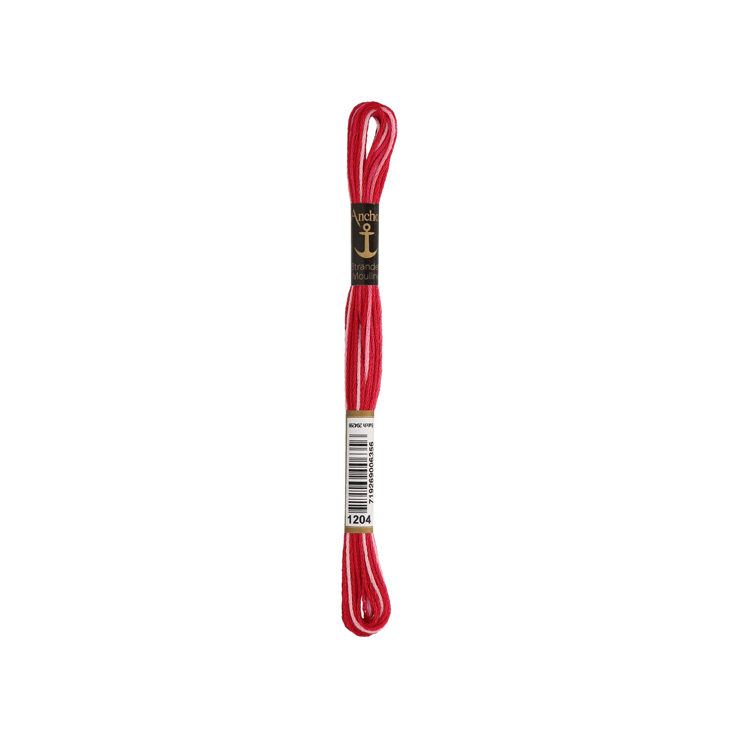 Sticktwist 8m - RüBENROT OMBRE