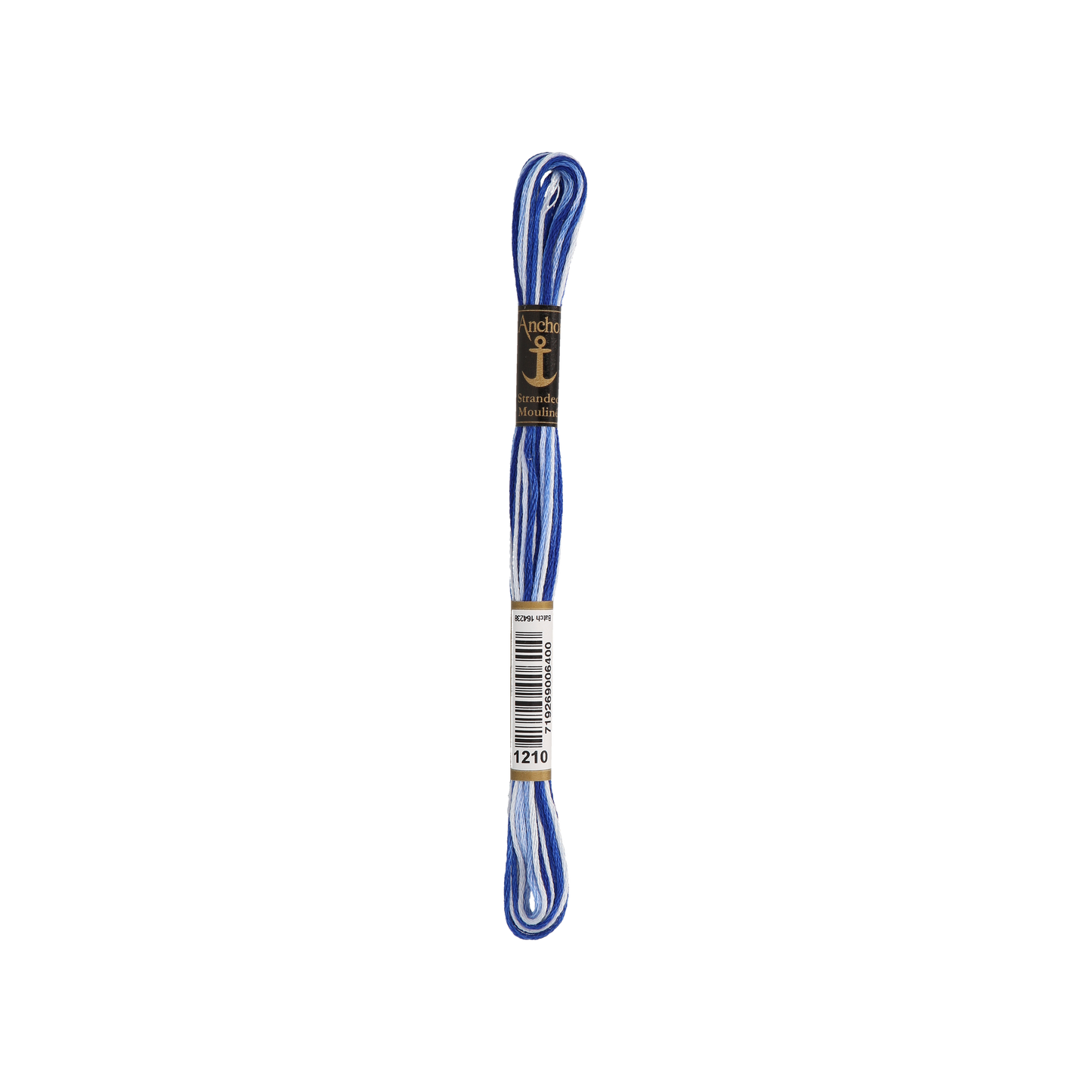 Sticktwist 8m - BLAU OMBRE