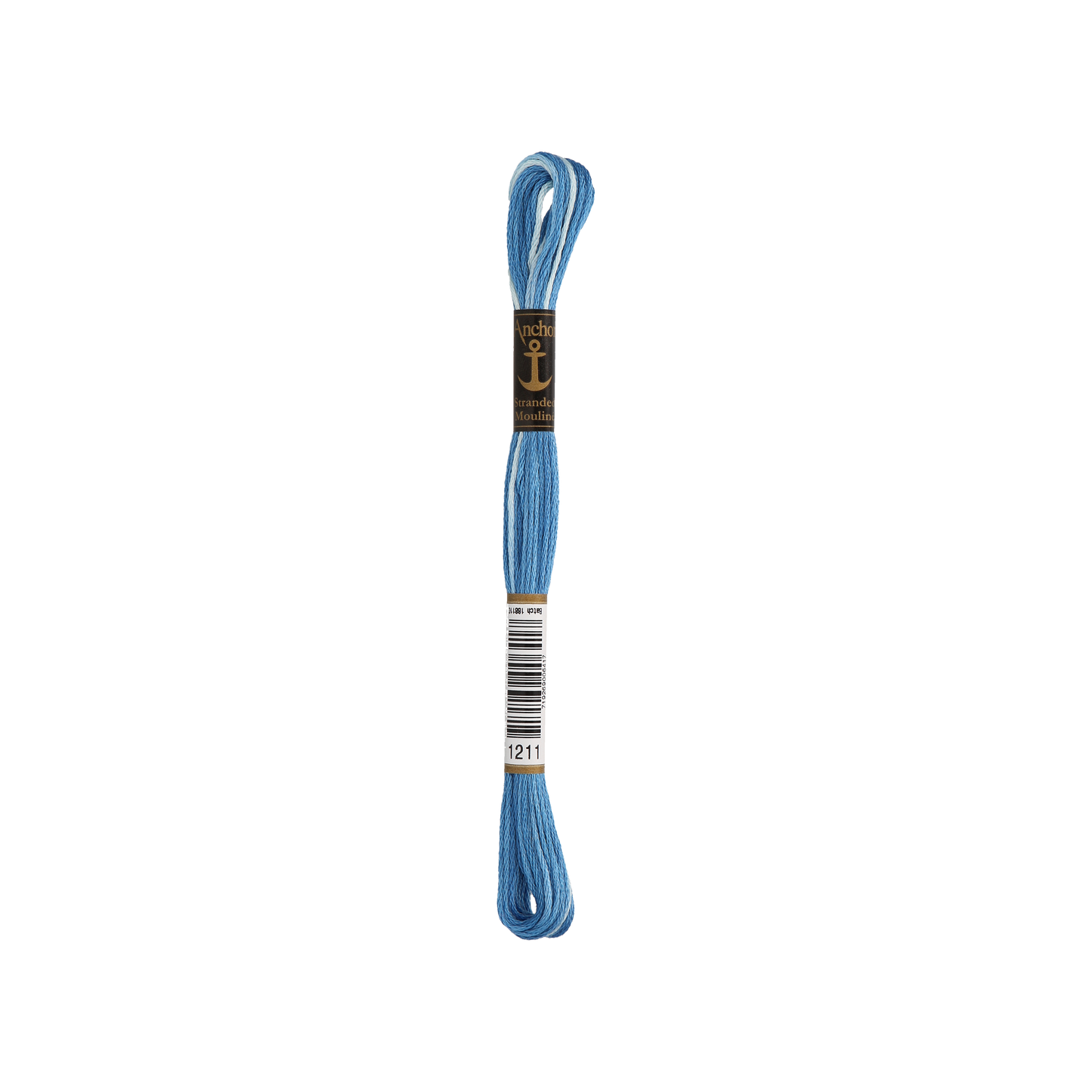 Sticktwist 8m - HELLBLAU OMBRE