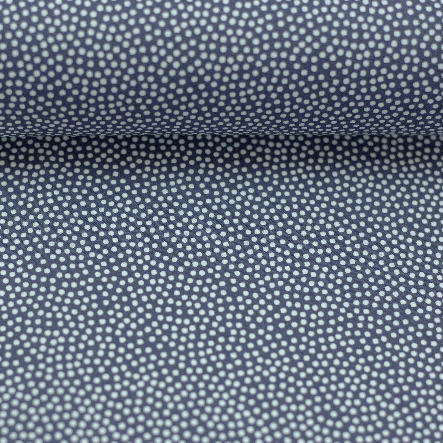 dotty weiss/jeansblau 011744