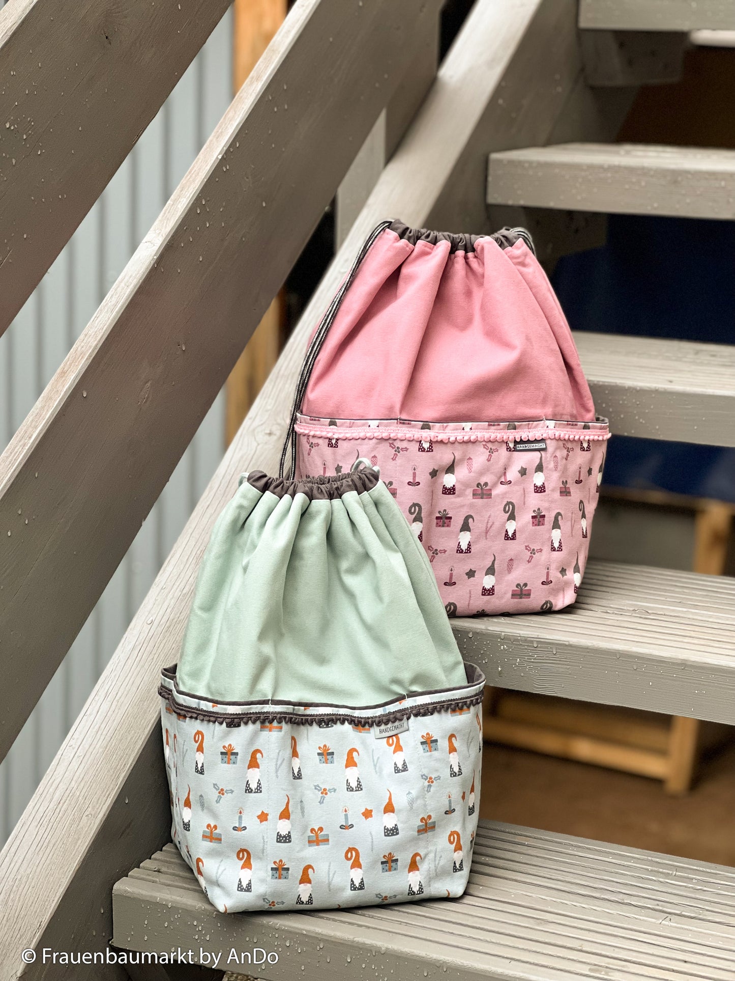 Calvin Canvas - 10 cm