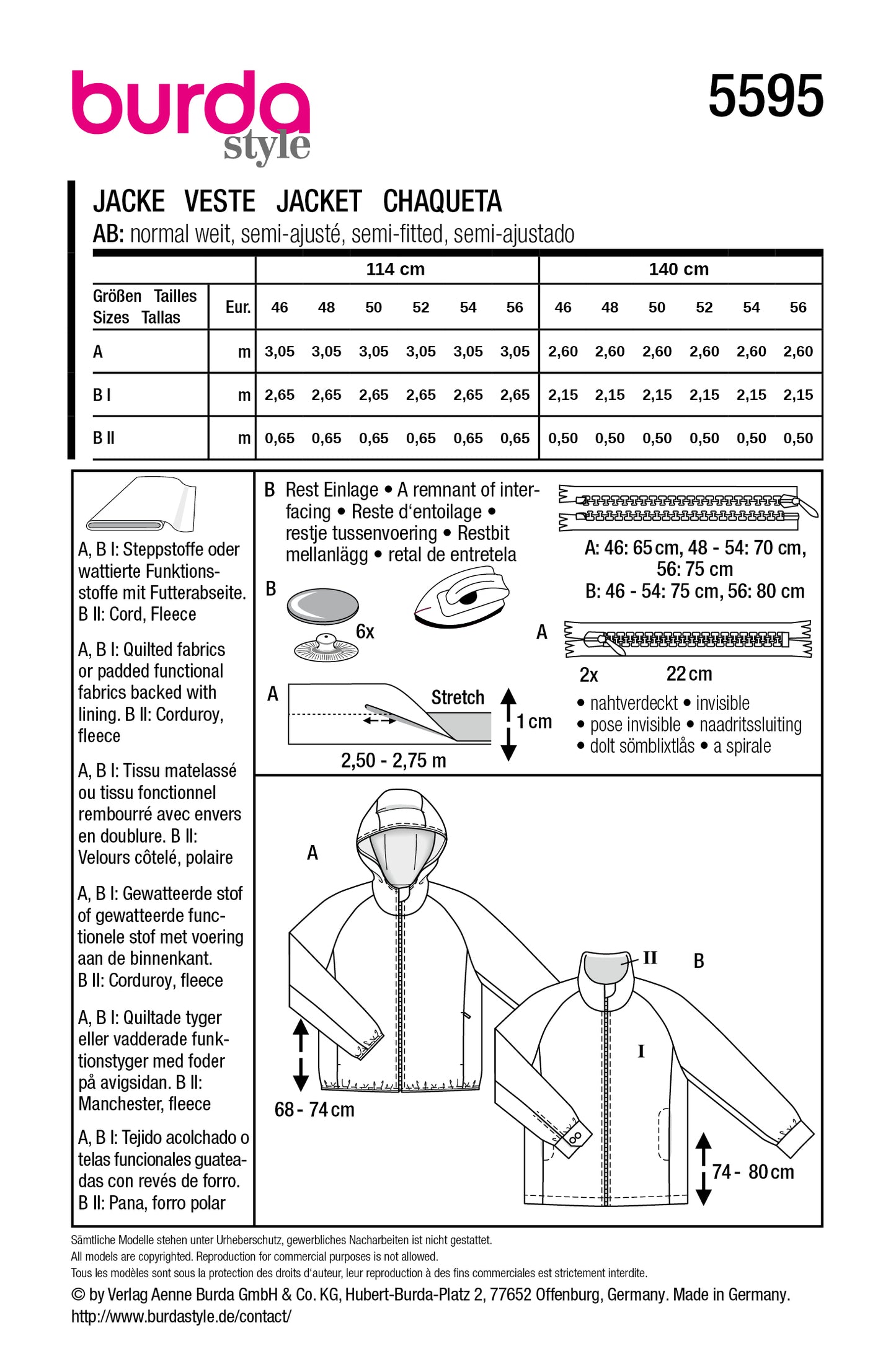 5595 - Jacke