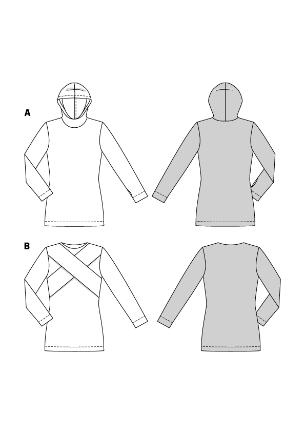 5680 - Pullover / Shirt