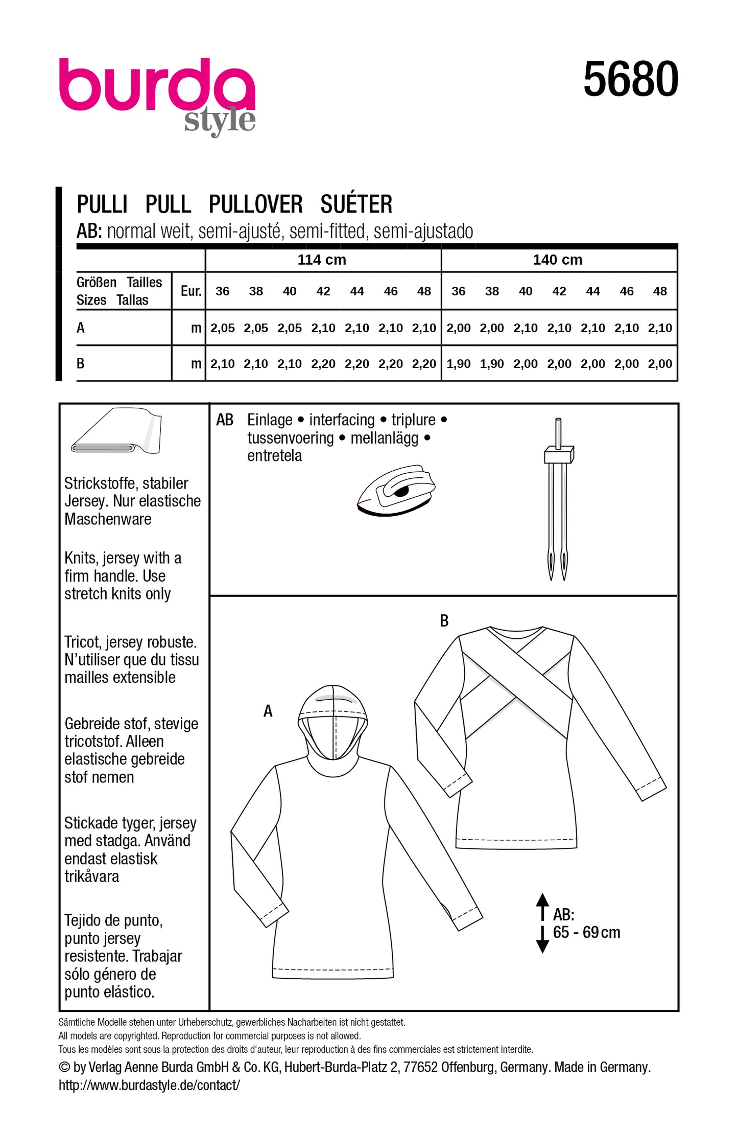 5680 - Pullover / Shirt