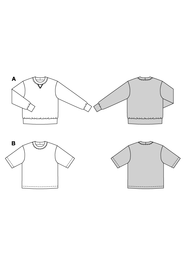 5682 - Sweatshirt / T-shirt