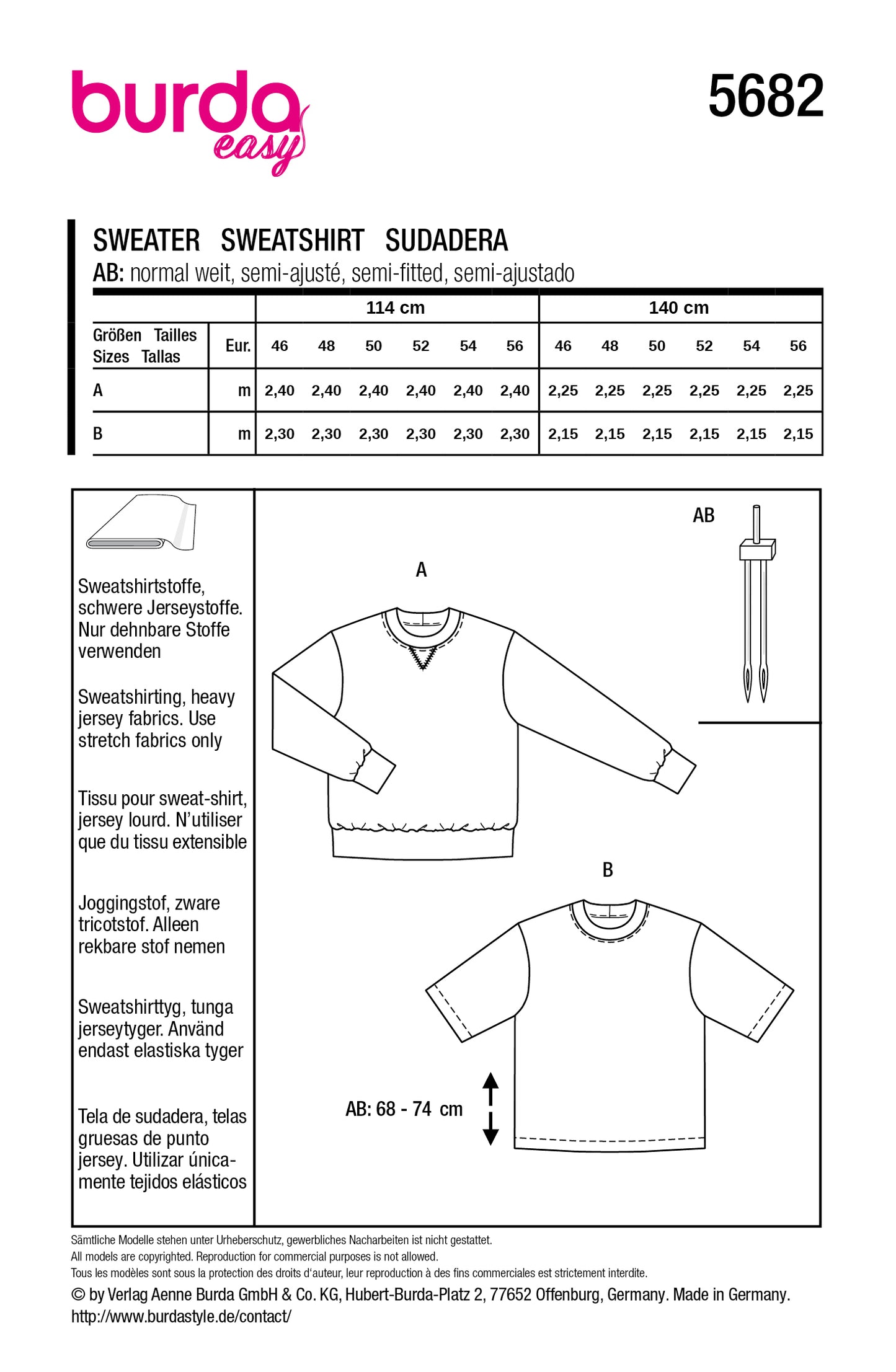 5682 - Sweatshirt / T-shirt