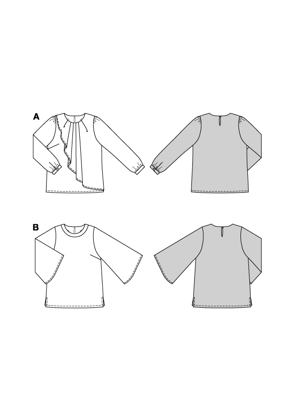 5692 - Bluse / Shirt