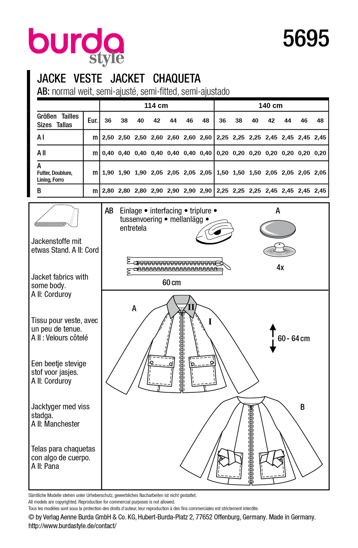 5695 - Jacken