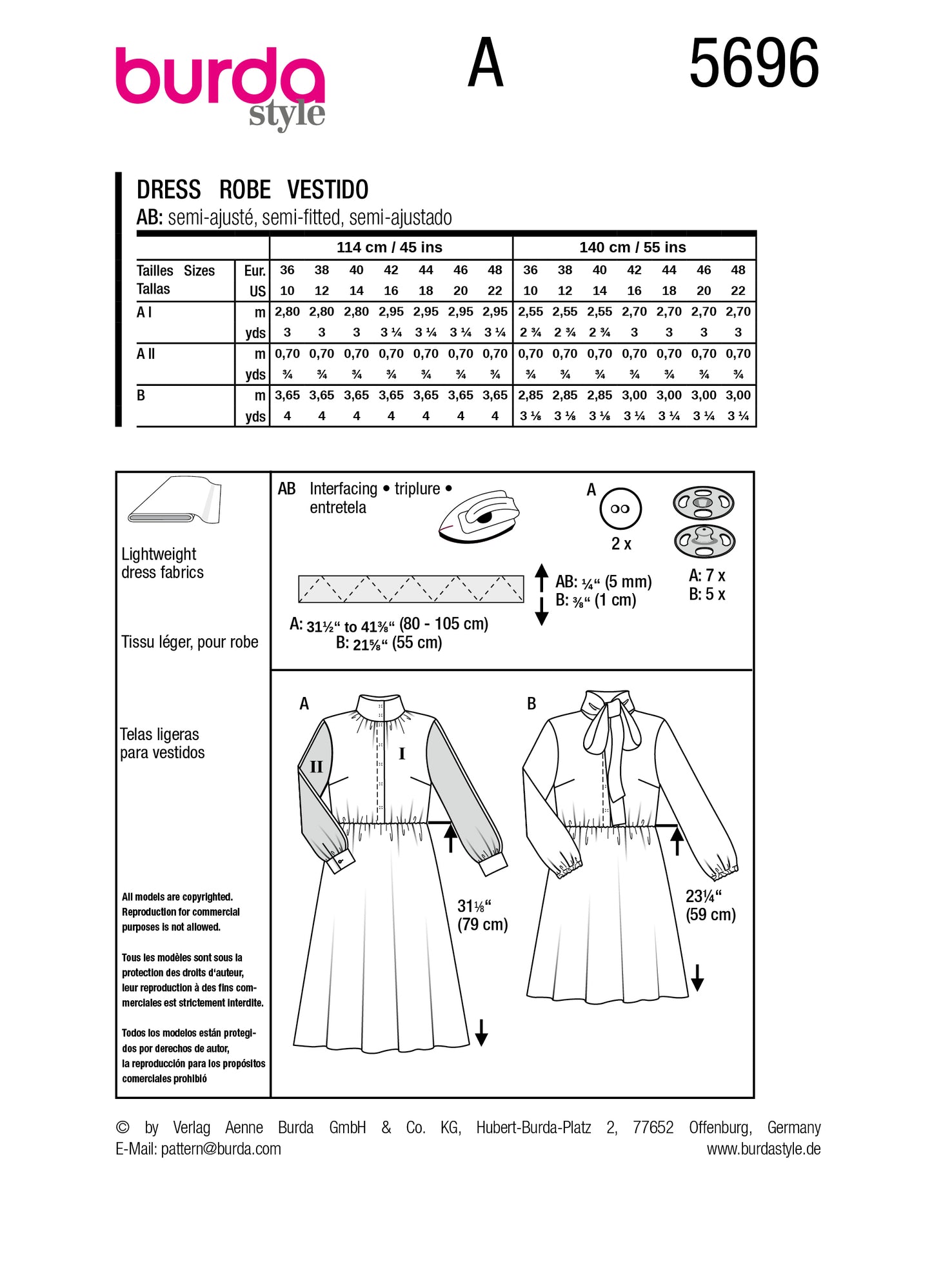 5696 - Kleider