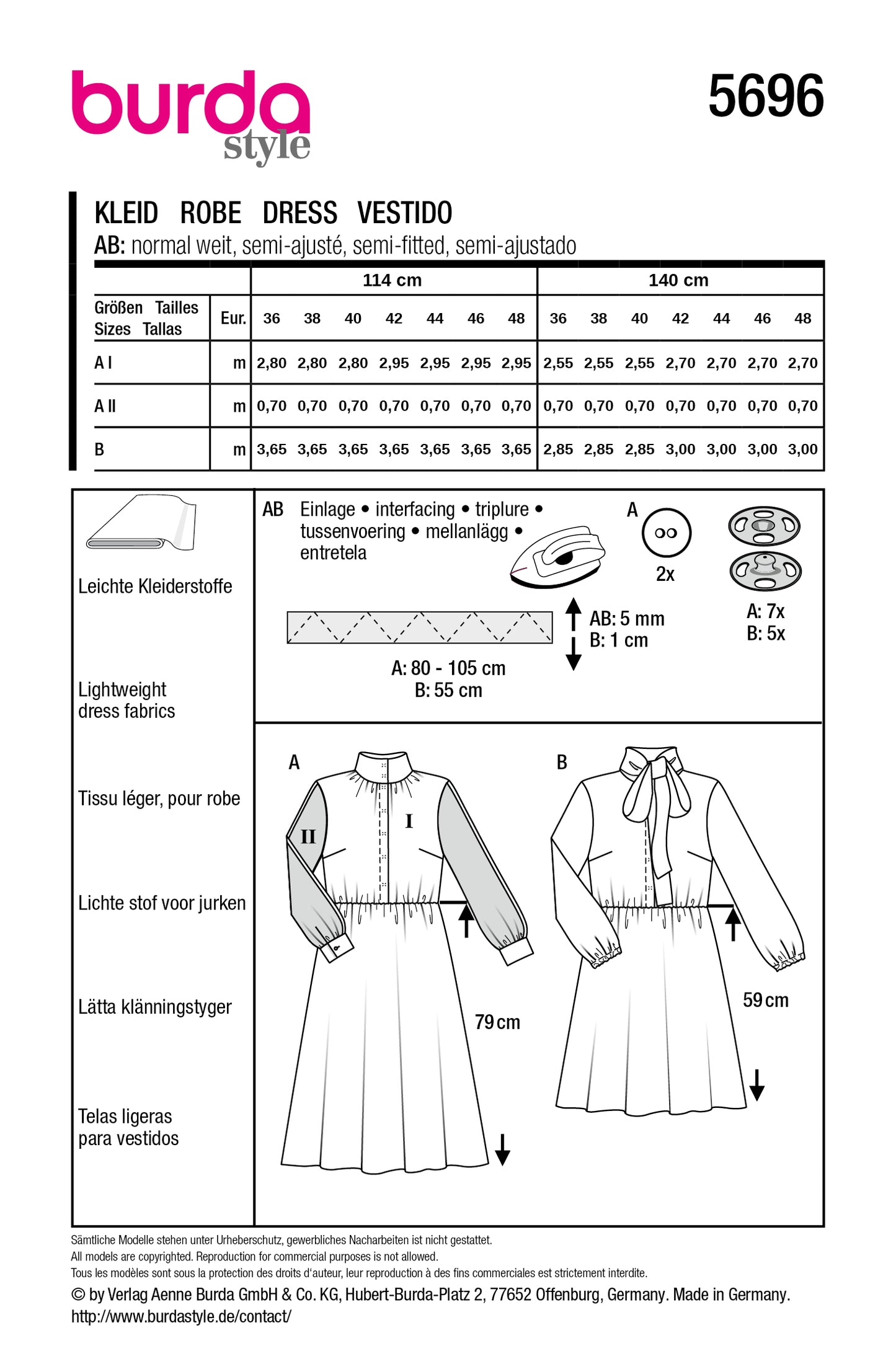 5696 - Kleider