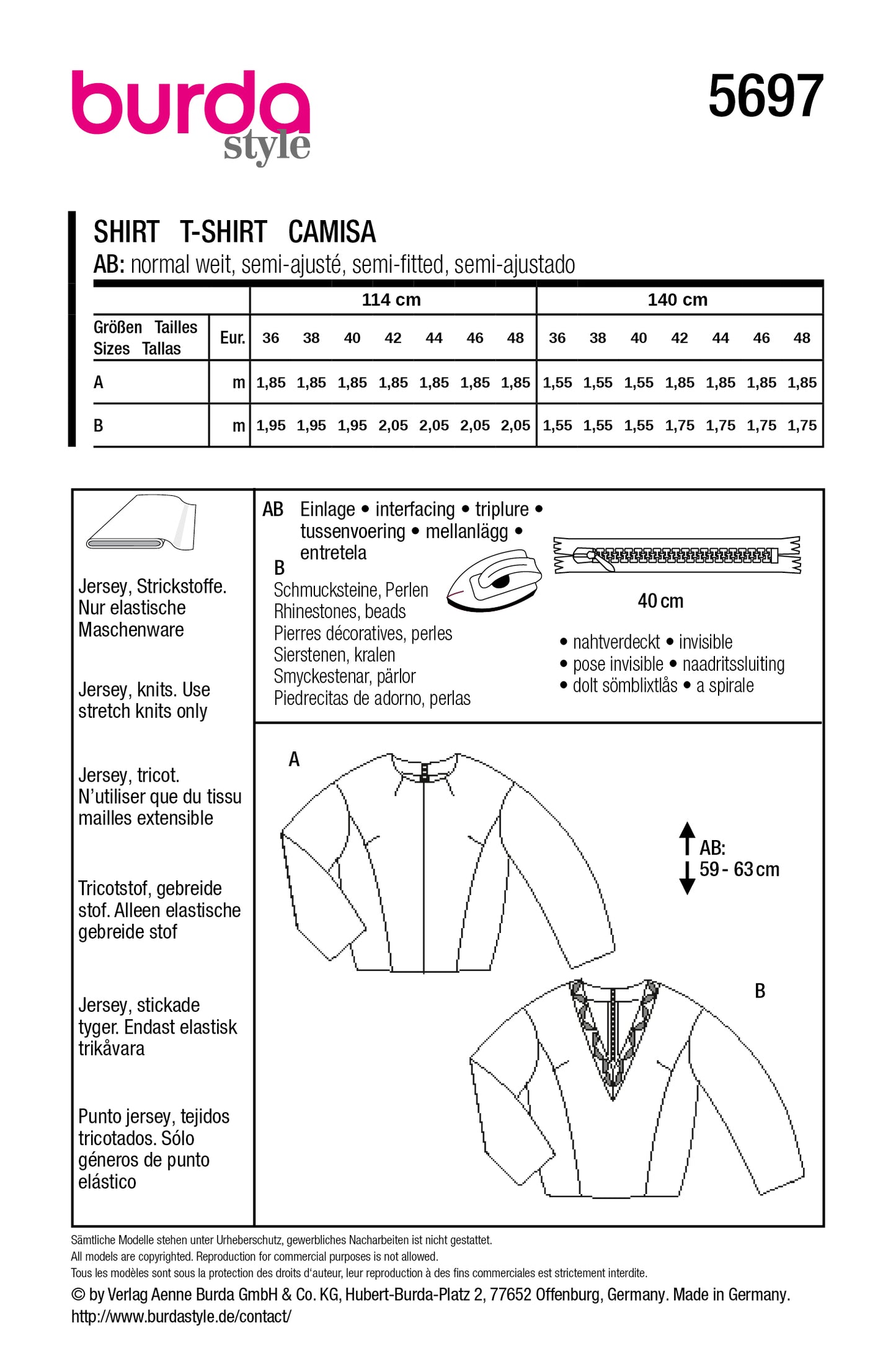 5697 - Shirts
